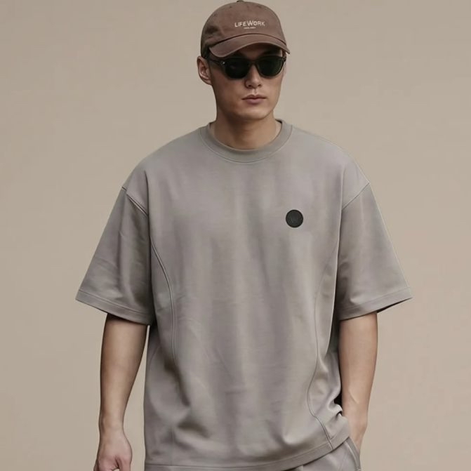 🇰🇷韓國LifeWork短袖Tee（LW027）