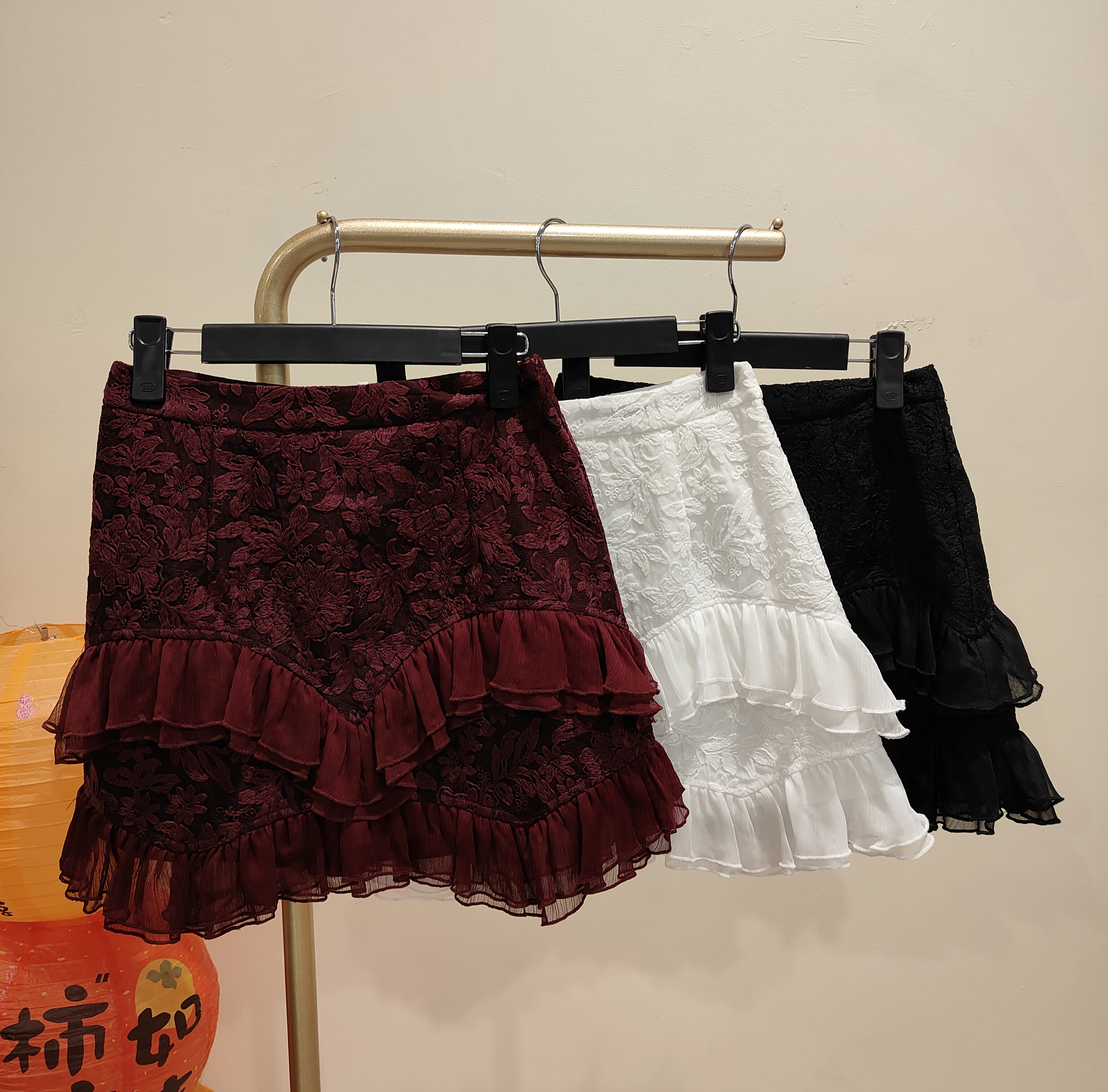 独家蕾丝半裙 1410