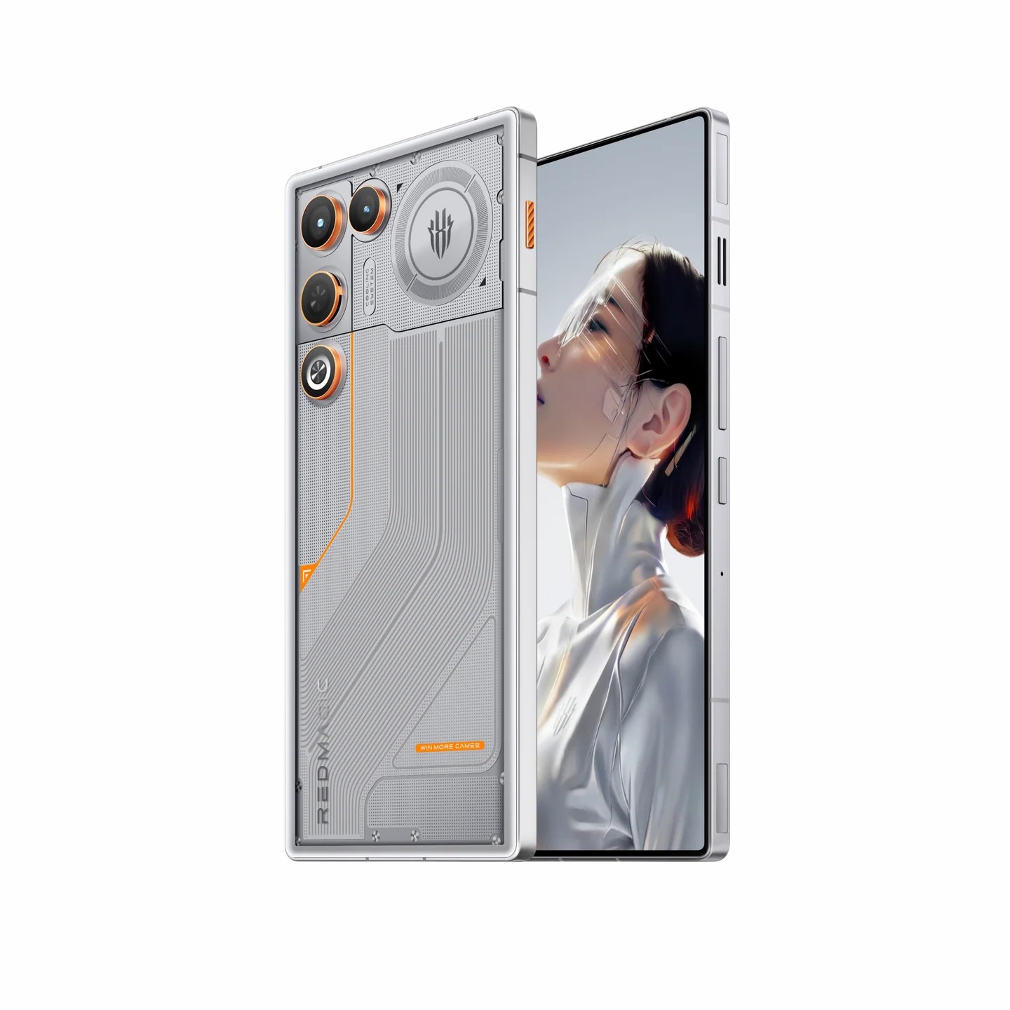 Nubia REDMAGIC 11 Air 5G | 6.85吋 144Hz OLED 7000mAh 散熱風扇 RGB燈效 雙喇叭 IP54 電競手機 國際版 Gaming Phone Global Version