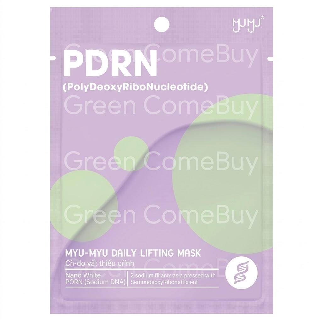 MYU-MYU PDRN（三文魚提取物精華 保濕拉提）