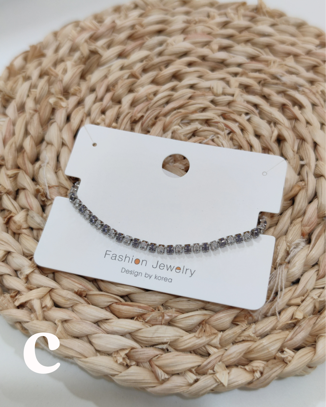 BA22002 真银 925 钛钢手链