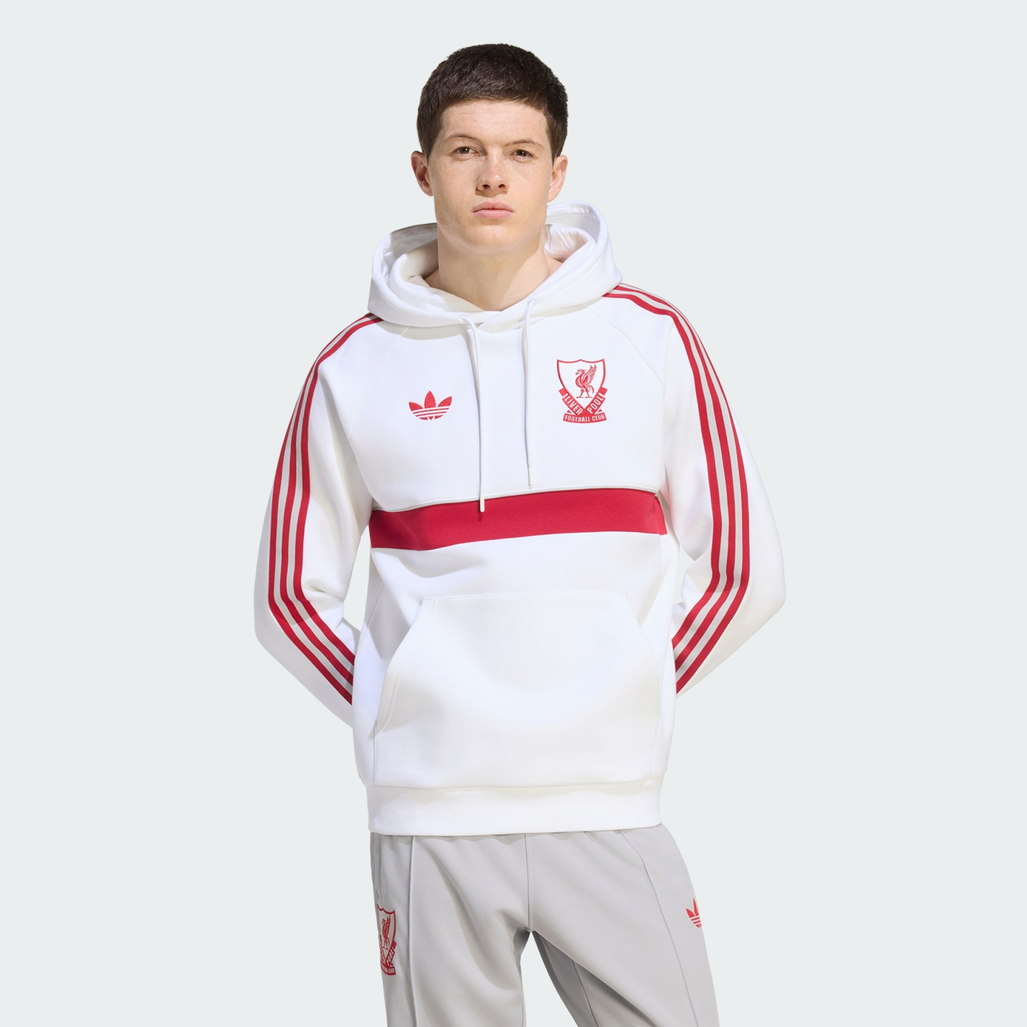 Adidas Liverpool 利物浦 2026-27 Originals 復古連帽衛衣 KG2904