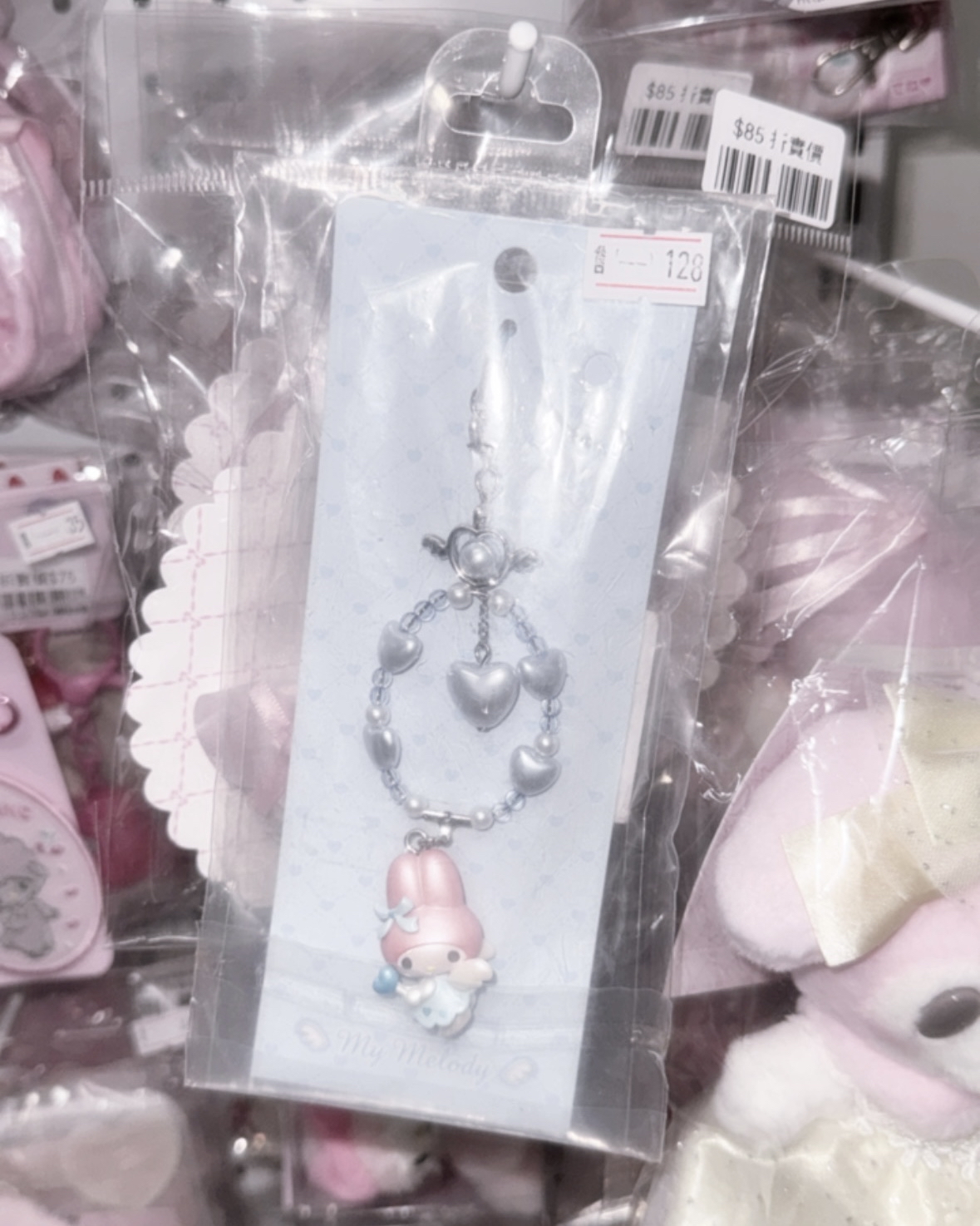 現貨｜愛神天使系列my melody電話繩💘