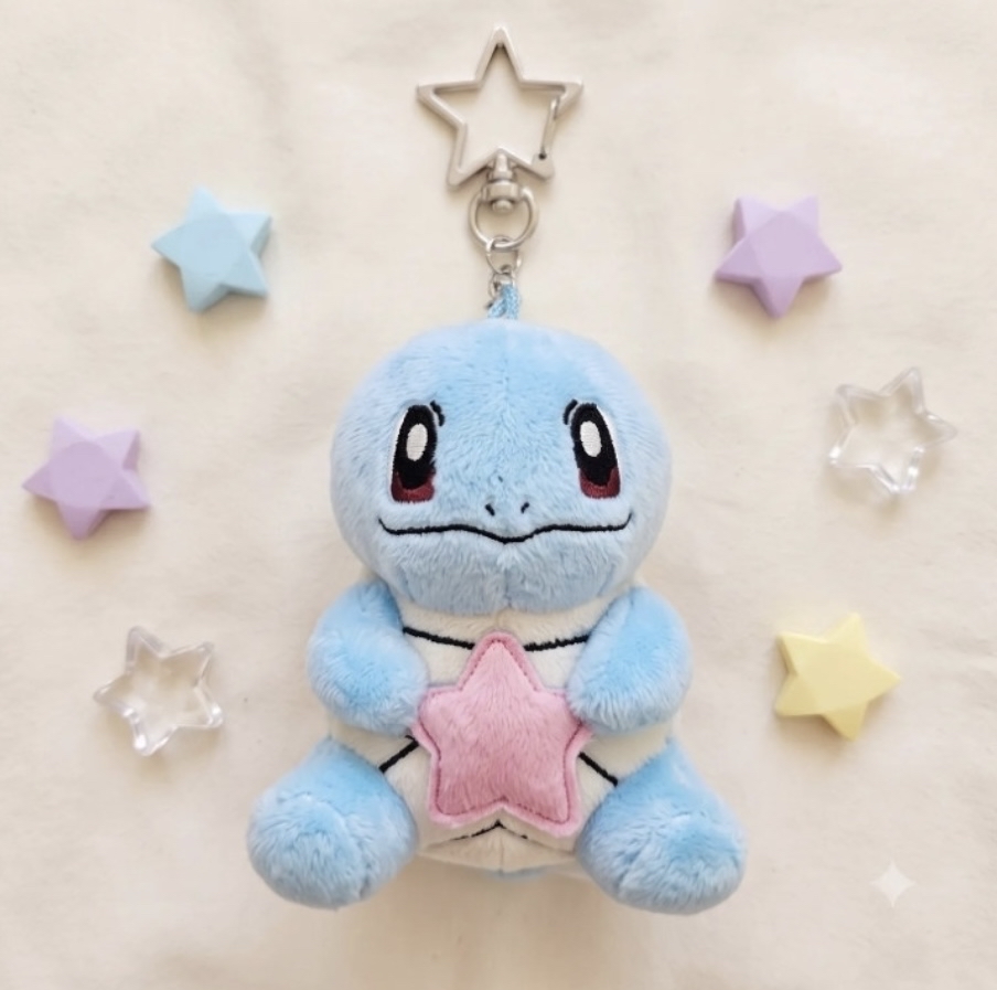 韓國預訂📍韓國Pokemon抱星星公仔吊飾