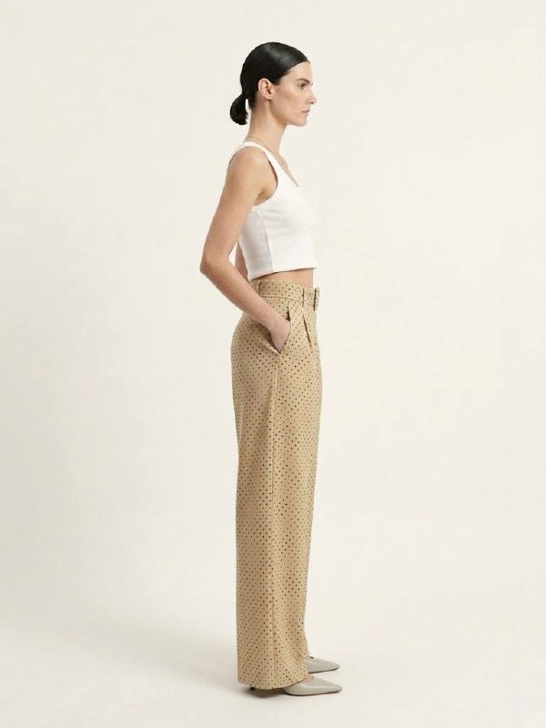 W2457 - Avery Dot Pants