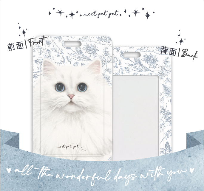 ⋆ 金吉拉 ⋆ 萬用卡套⋆行李牌 ⋆ Chinchilla⋆ 