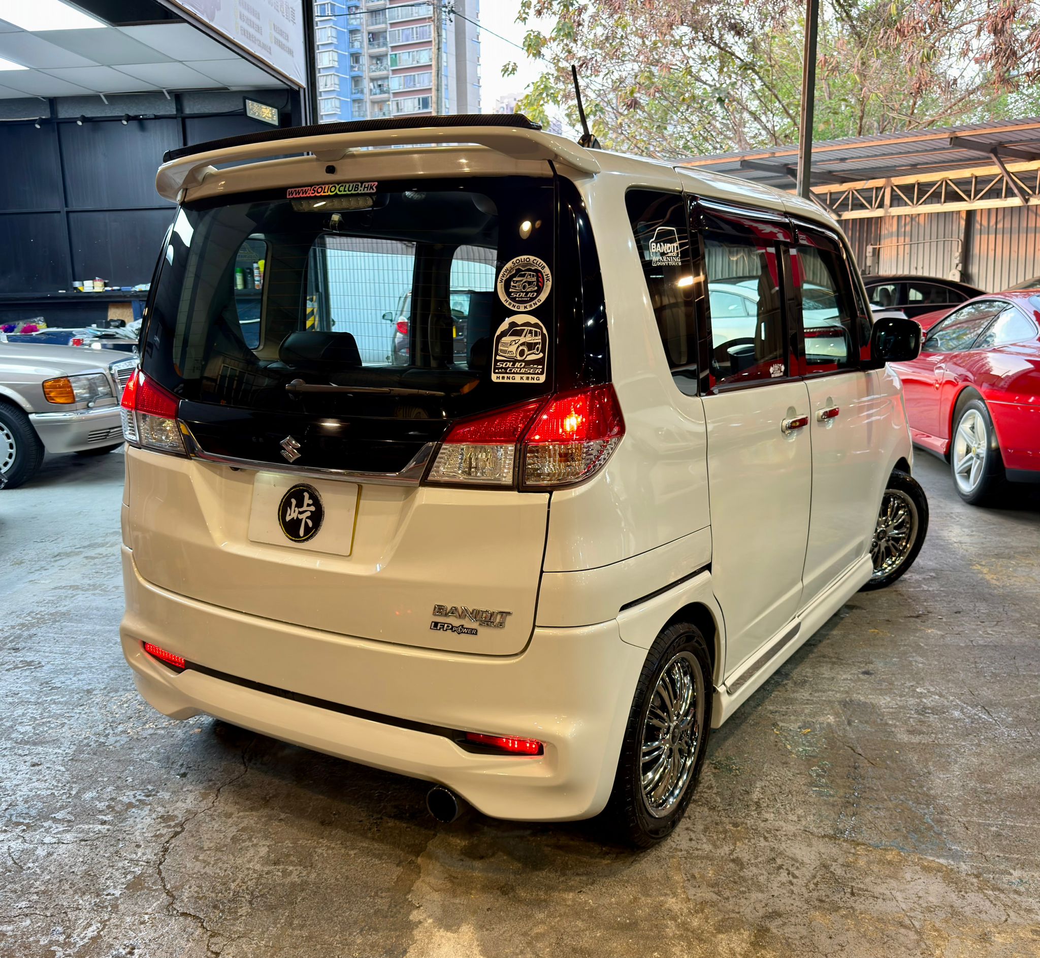 Suzuki Solio Bandit 2012