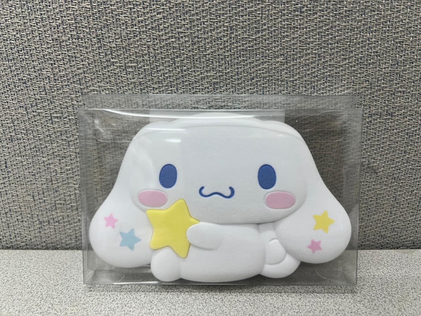 🎌日本直送🎌Sanrio卡通 植絨毛頭形摺鏡連梳