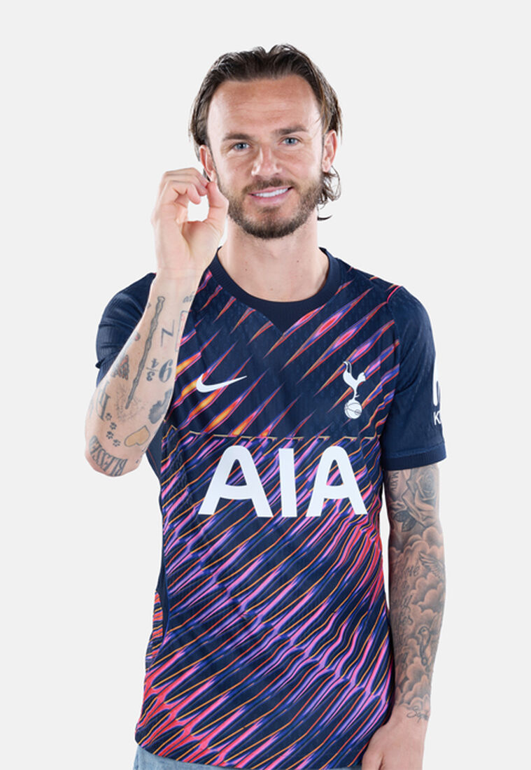 Nike Tottenham Hotspurs 熱刺 2026-27 作客球員版球衣 (可加字章) II1795