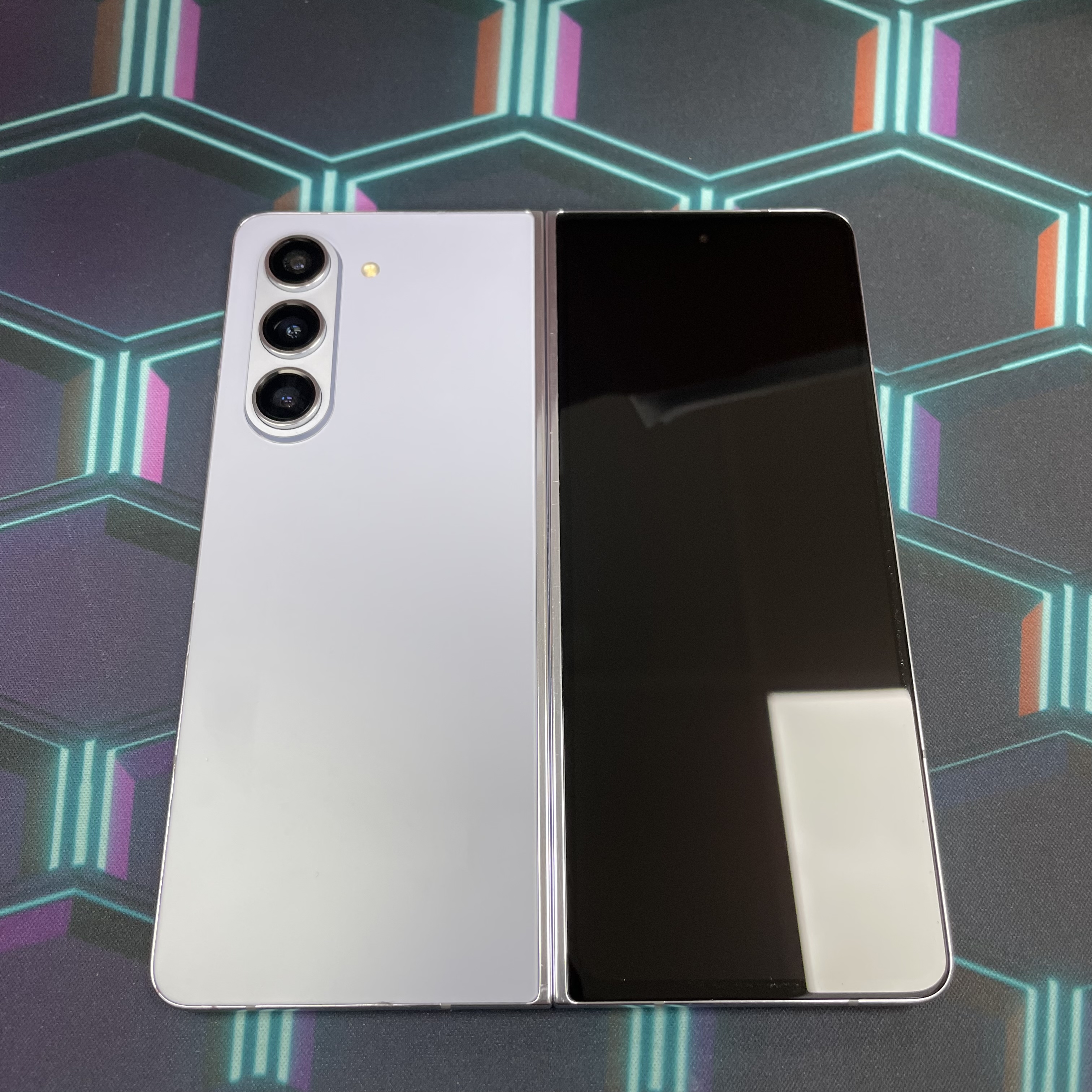 *5831B Galaxy Z Fold 5 完美機 12+256GB 藍色 blue