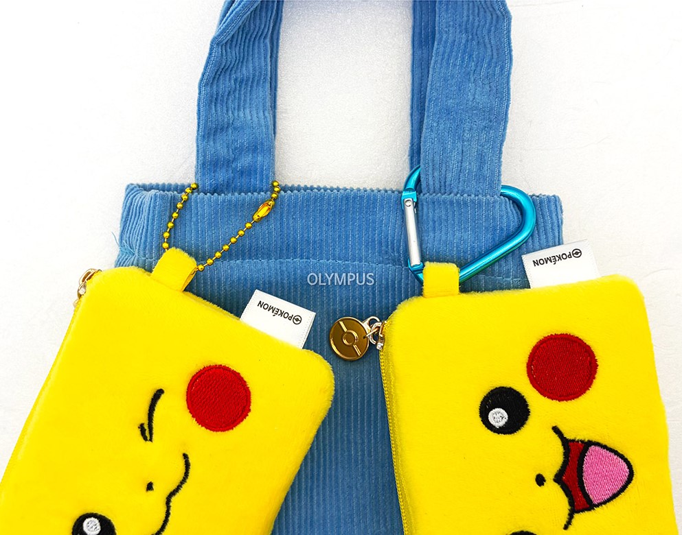  【預訂】韓國直送 Pokemon 銀包/ 收納包 