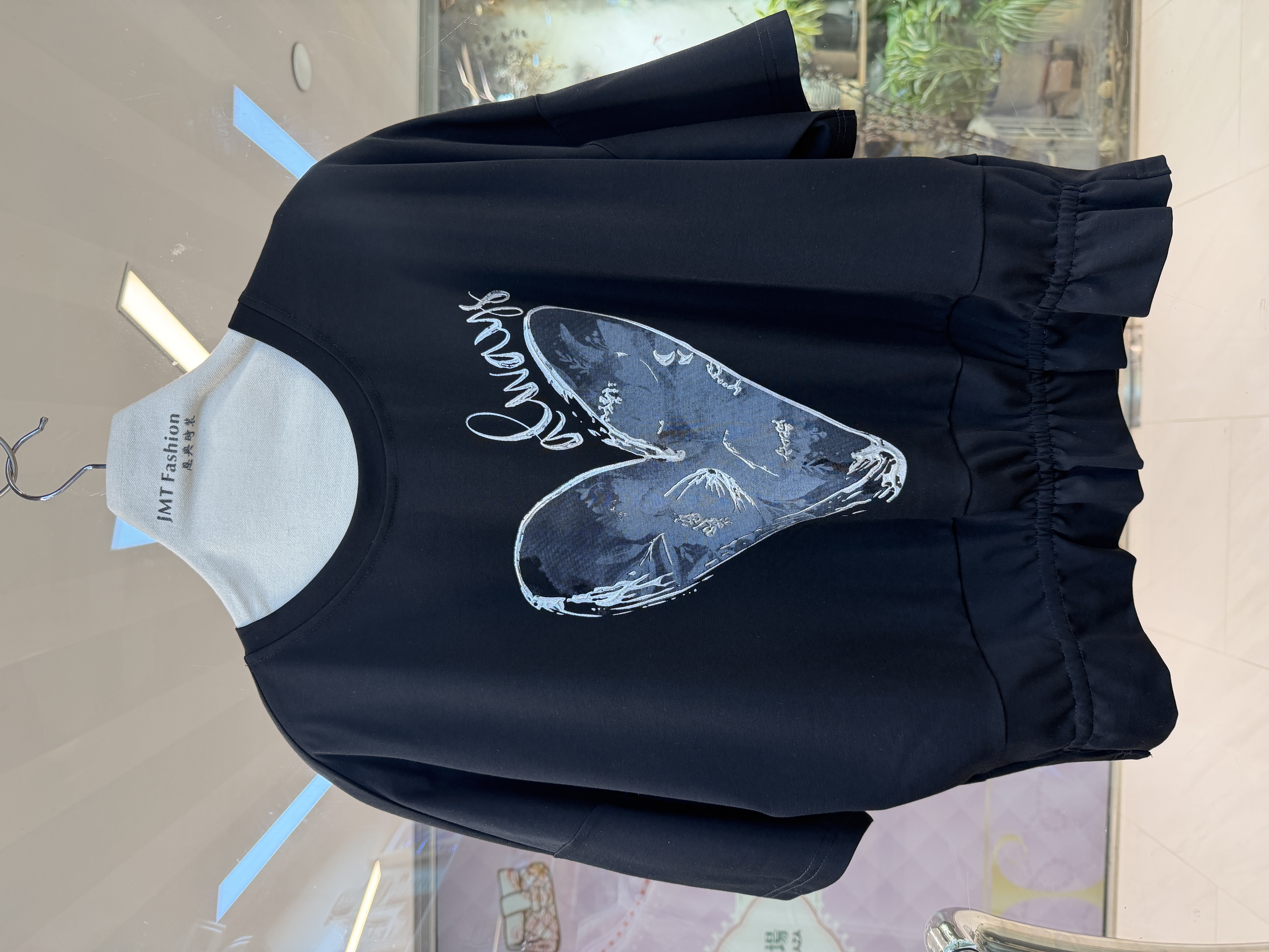 心型束腳衫M589 843748289