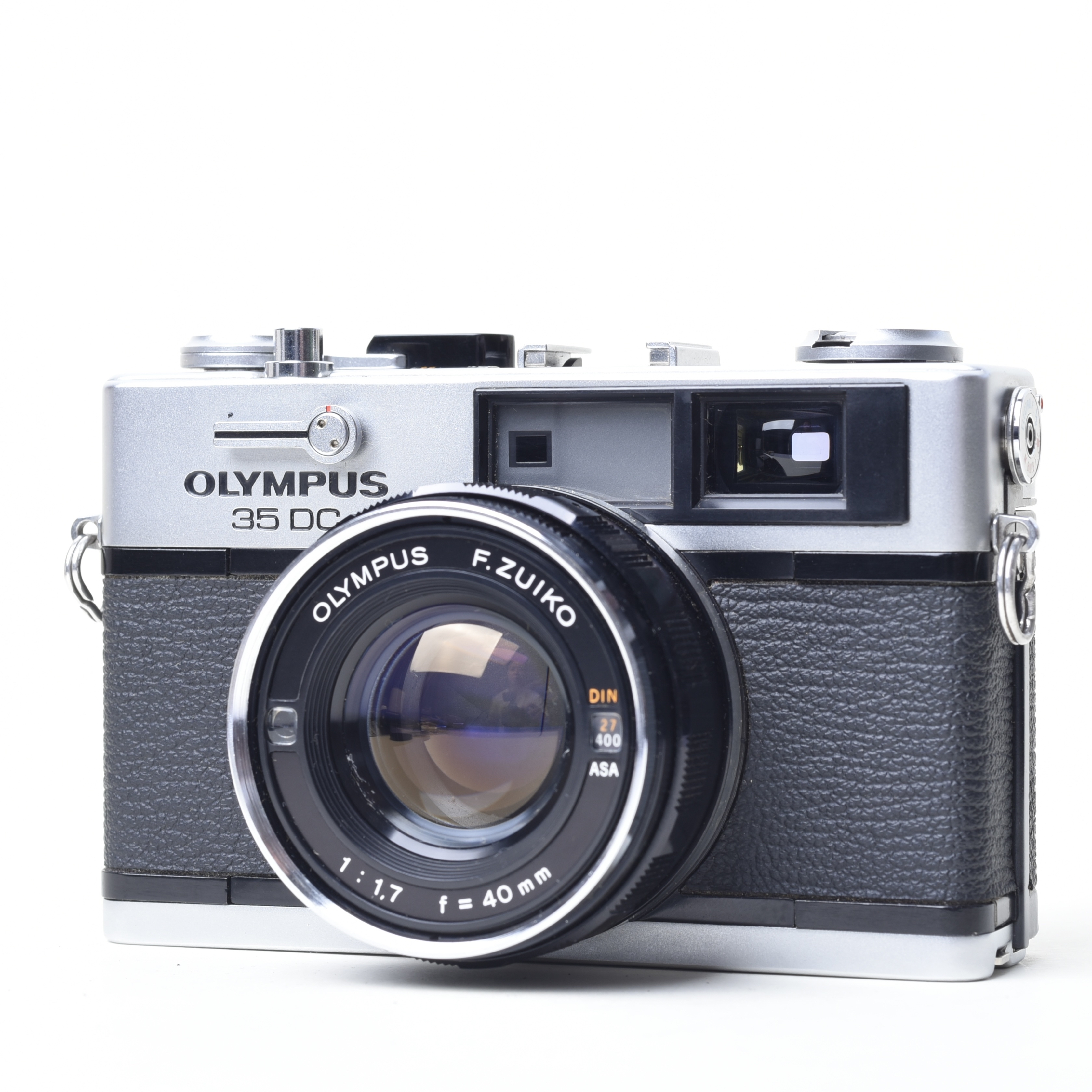 Olympus 35 DC ［旁軸菲林相機］跟原裝相機套