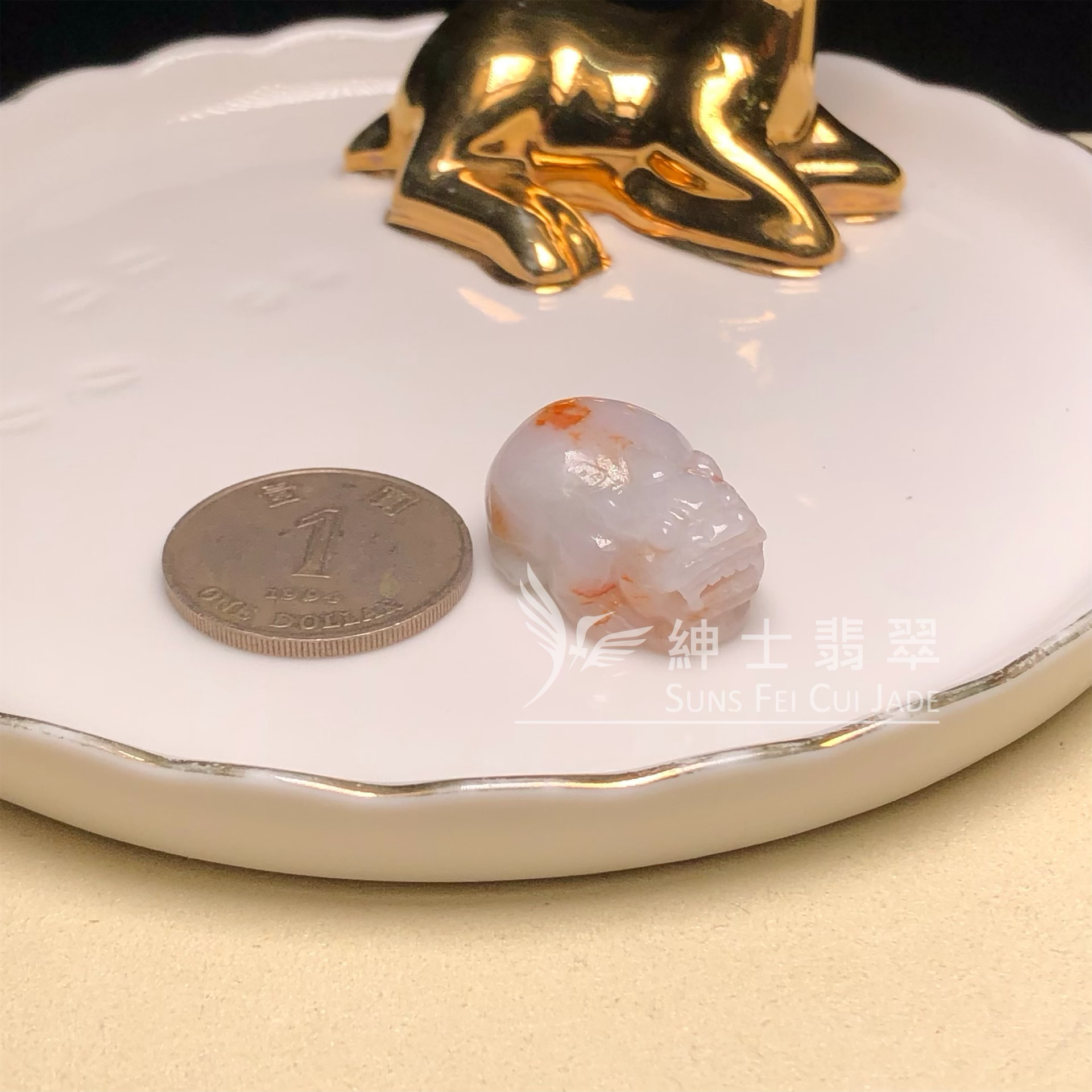 灑金貔貅 #B08490