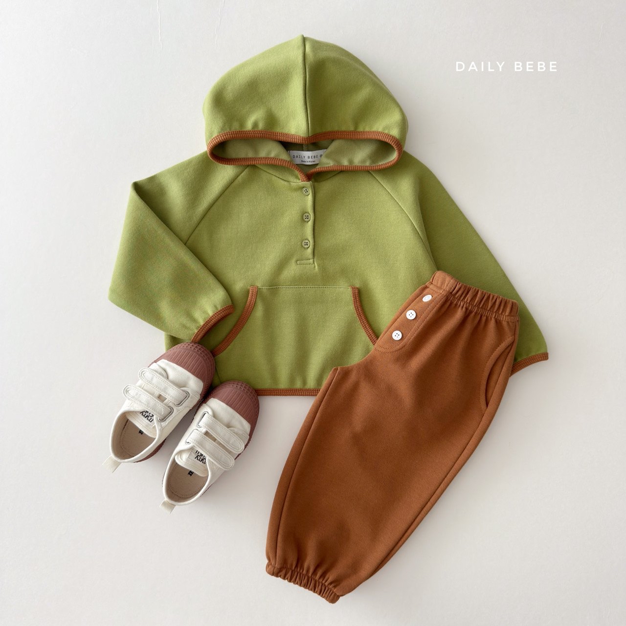 Dailybebe | Colored Pencil Hoodie