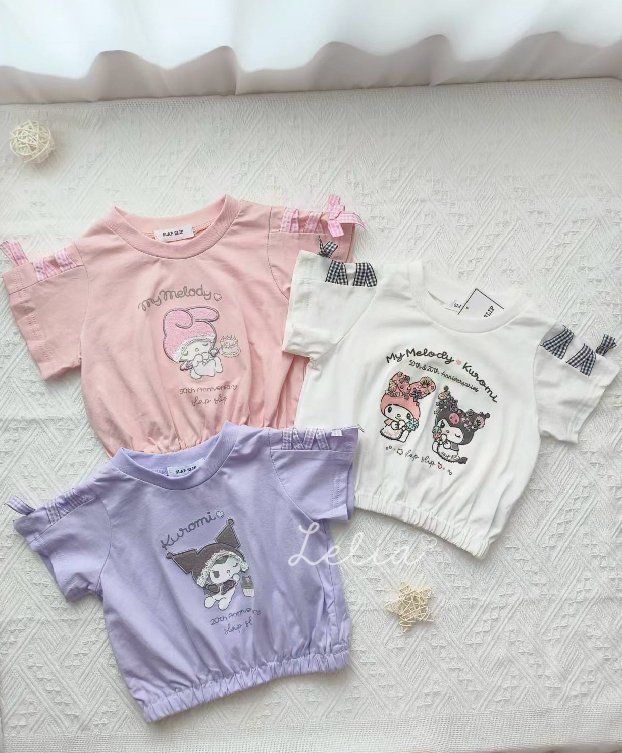 ▫️返貨中▫️SLAP SLIP x Sanrio 短袖