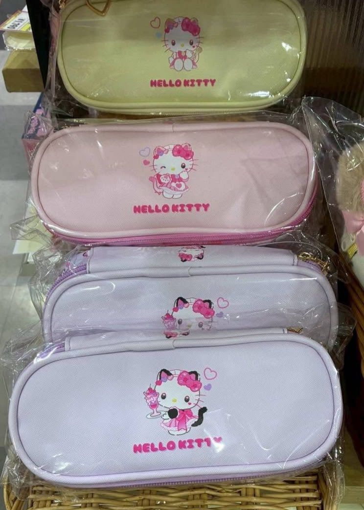 Sanrio HELLO KITTY 筆袋 - 04260206