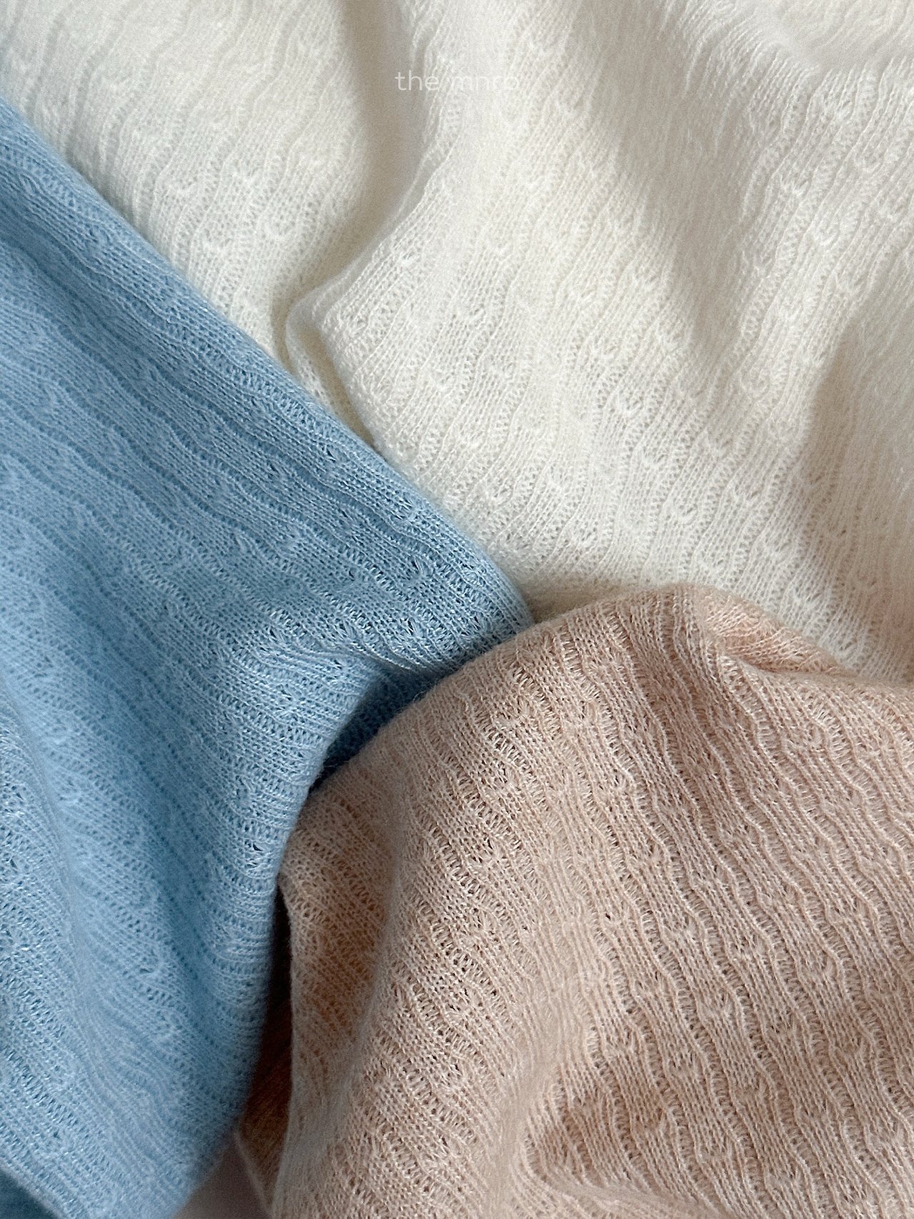 Minirobe | cotton sleeveless (Blue L90-100)
