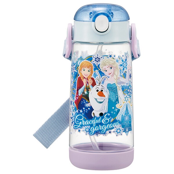 🆕【⭐訂購⭐】日本直送 🇯🇵 🌀#Skater 一鍵式透明飲管水樽(480ml)［全11款］ 🌀[PLID-0126] [261027]
