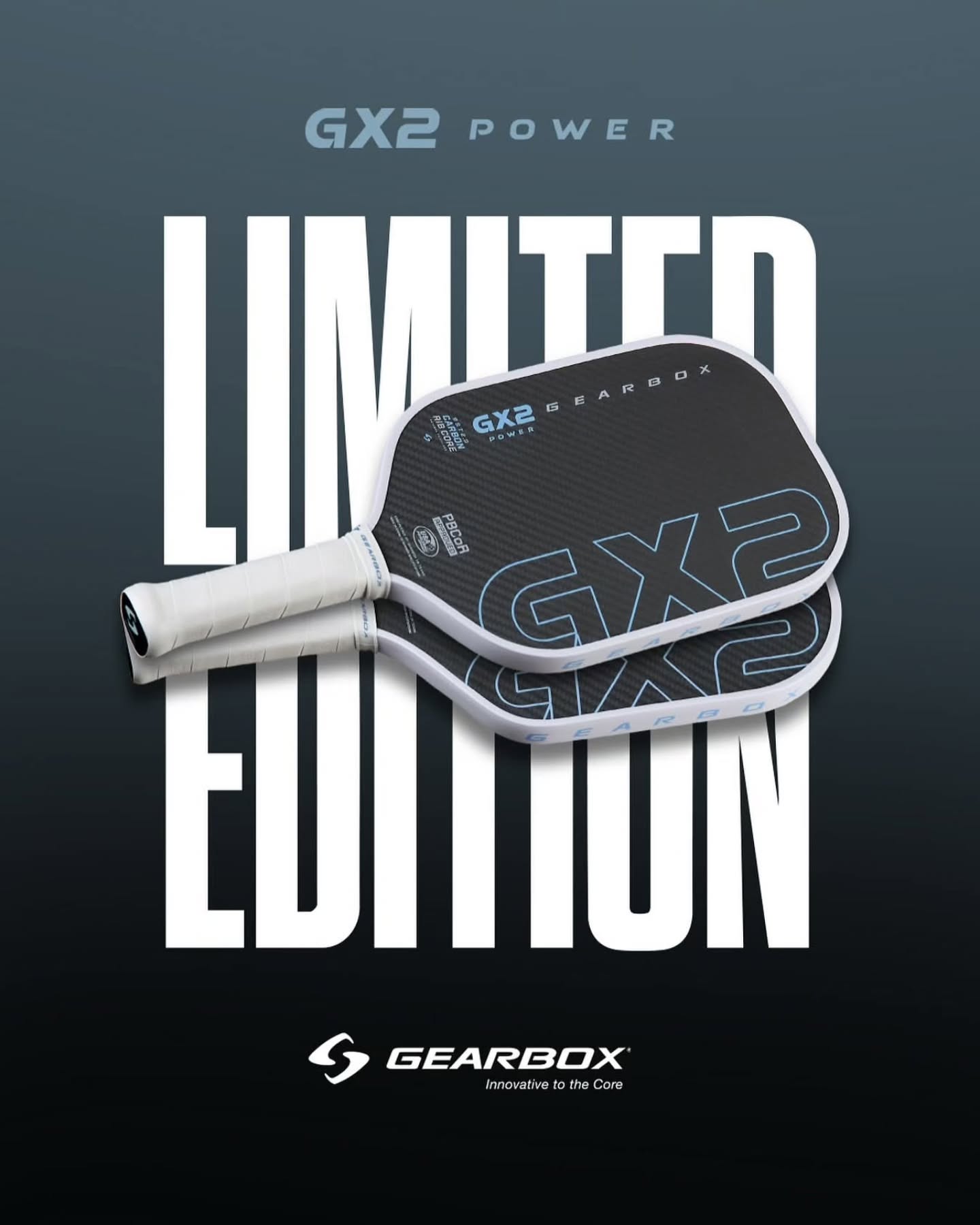 Gearbox GX2 Power (White) 