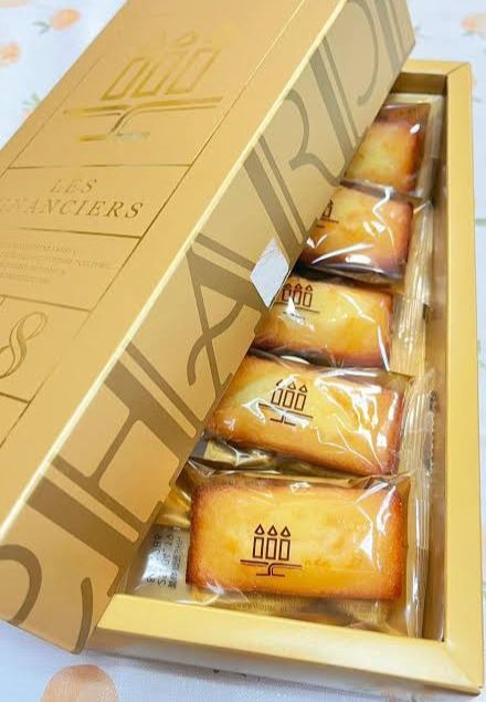 日本🇯🇵Financier金磚小蛋糕系列