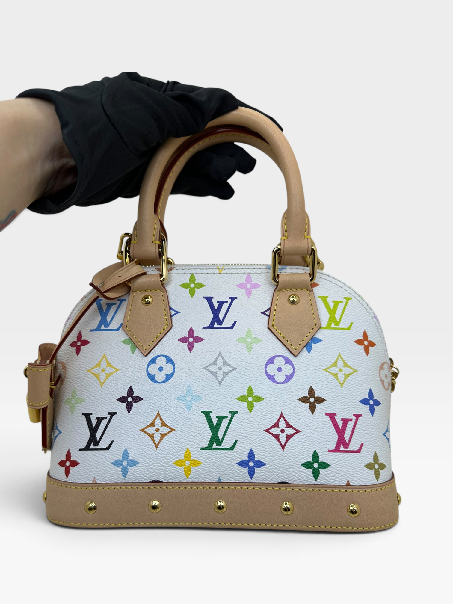 Pre-Owned LOUIS VUITTON  X Tm Alma BB / Product Code: K090403