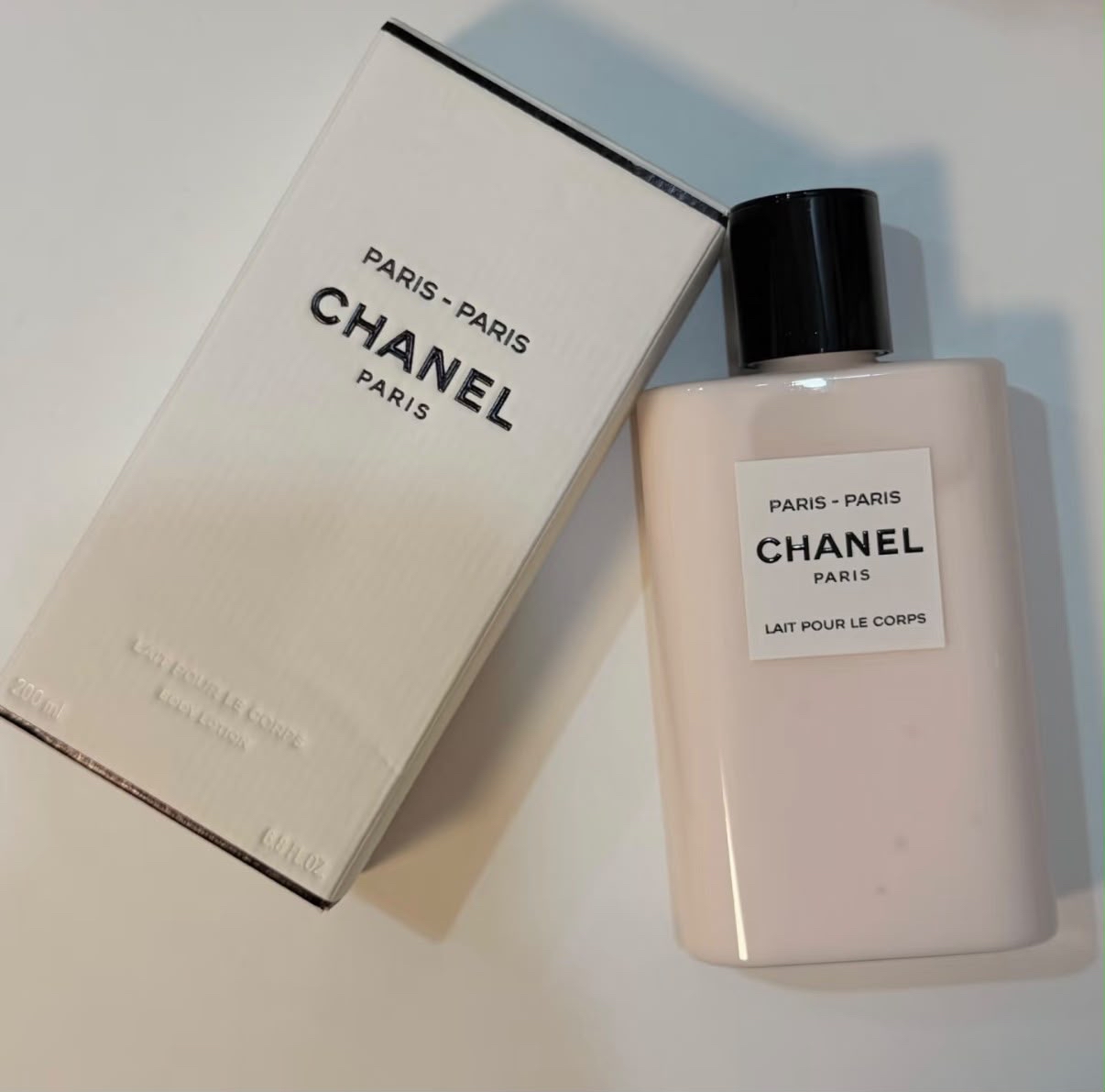  CHANEL 香奈兒之水系巴黎巴黎（PARIS-PARIS）身體乳液 (200ml)