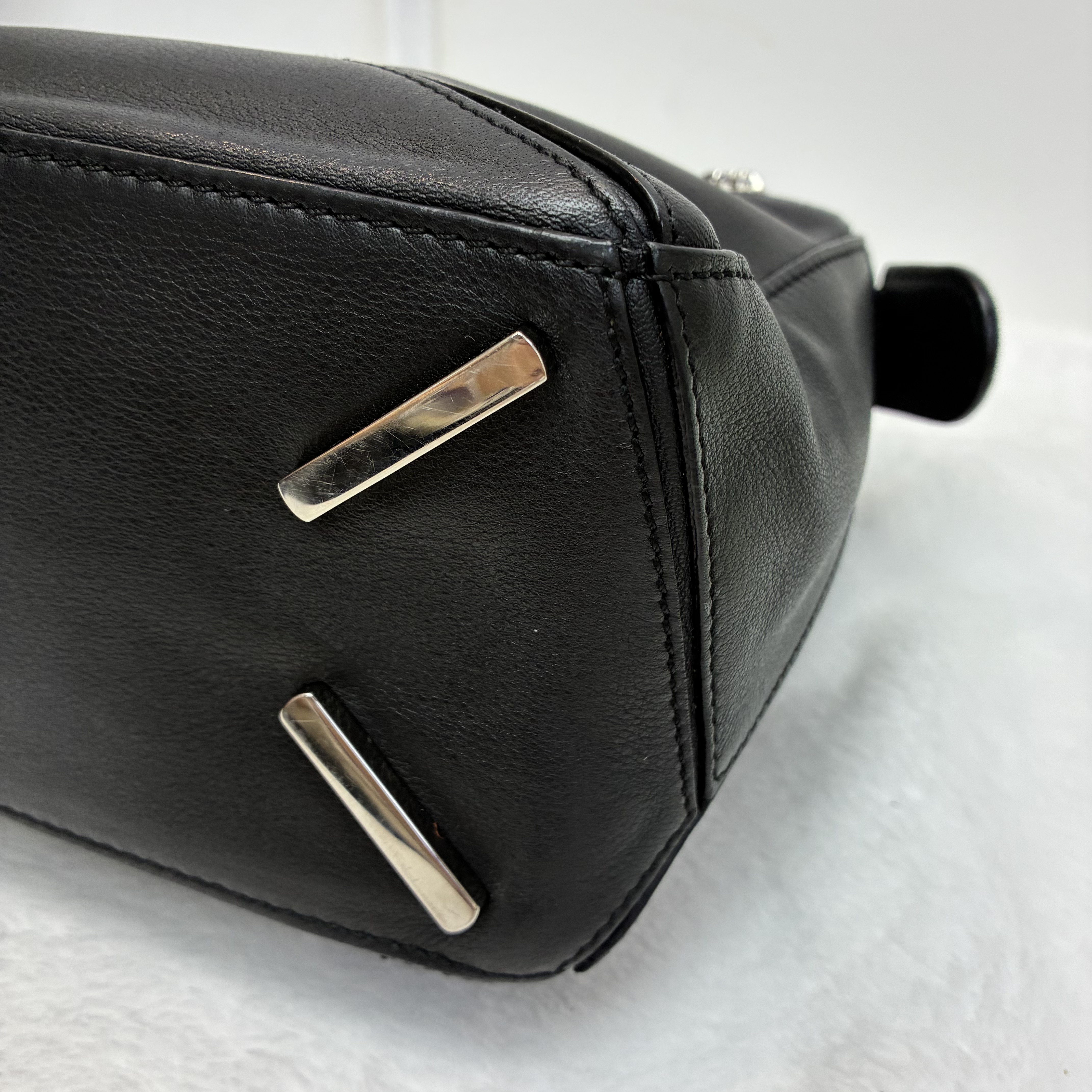 Loewe puzzle bag百搭黑色