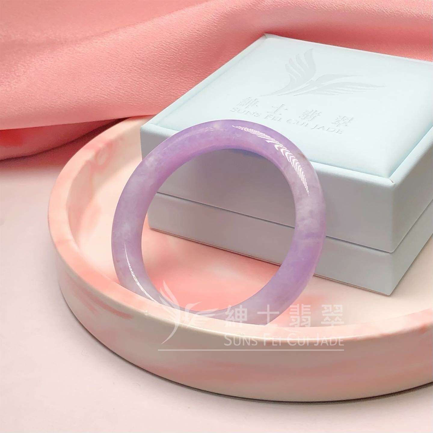 木那紫羅蘭福鐲52.5mm