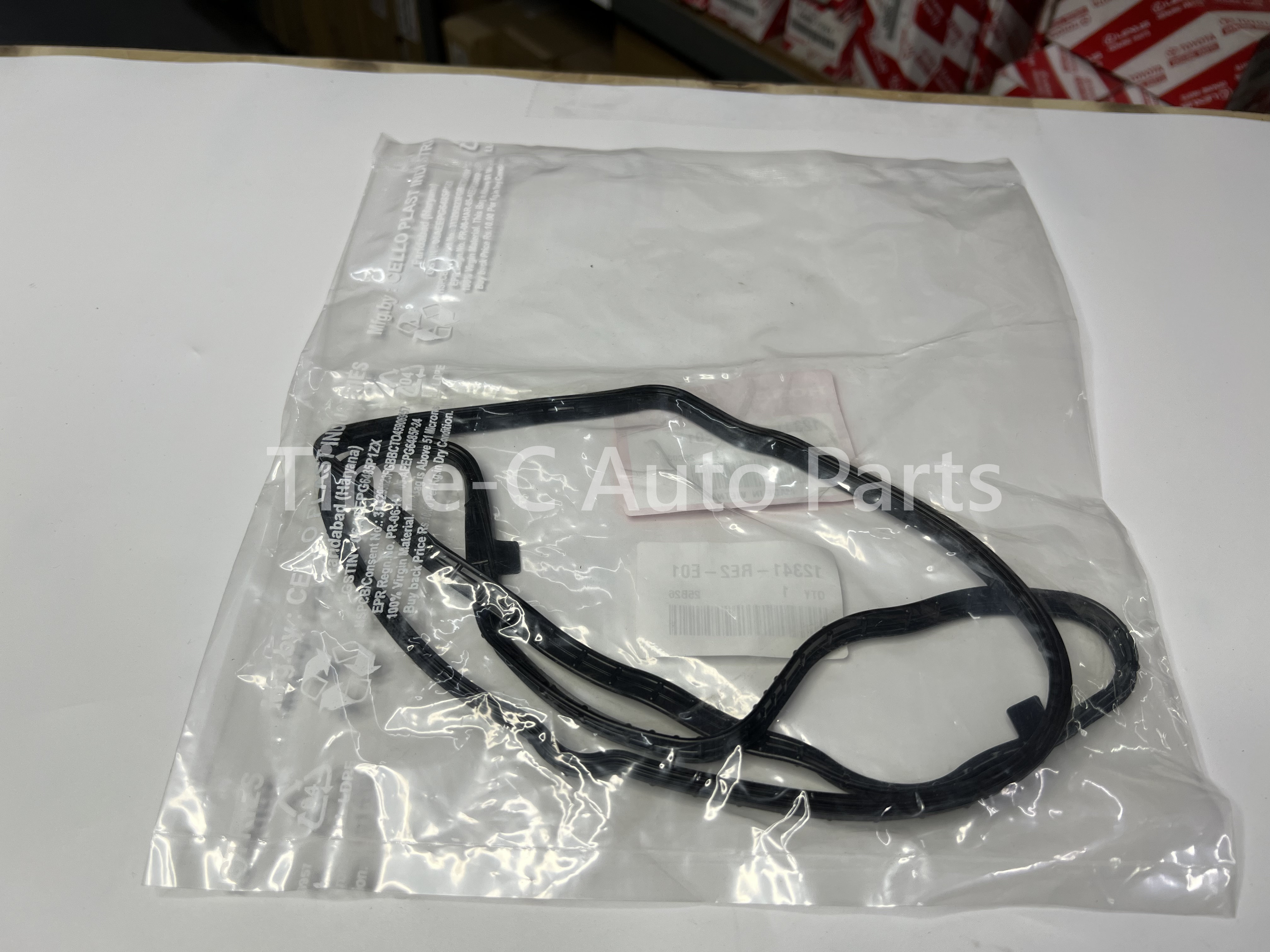 哇奴蓋膠邊 12341-RE2-E01 - Honda Freed