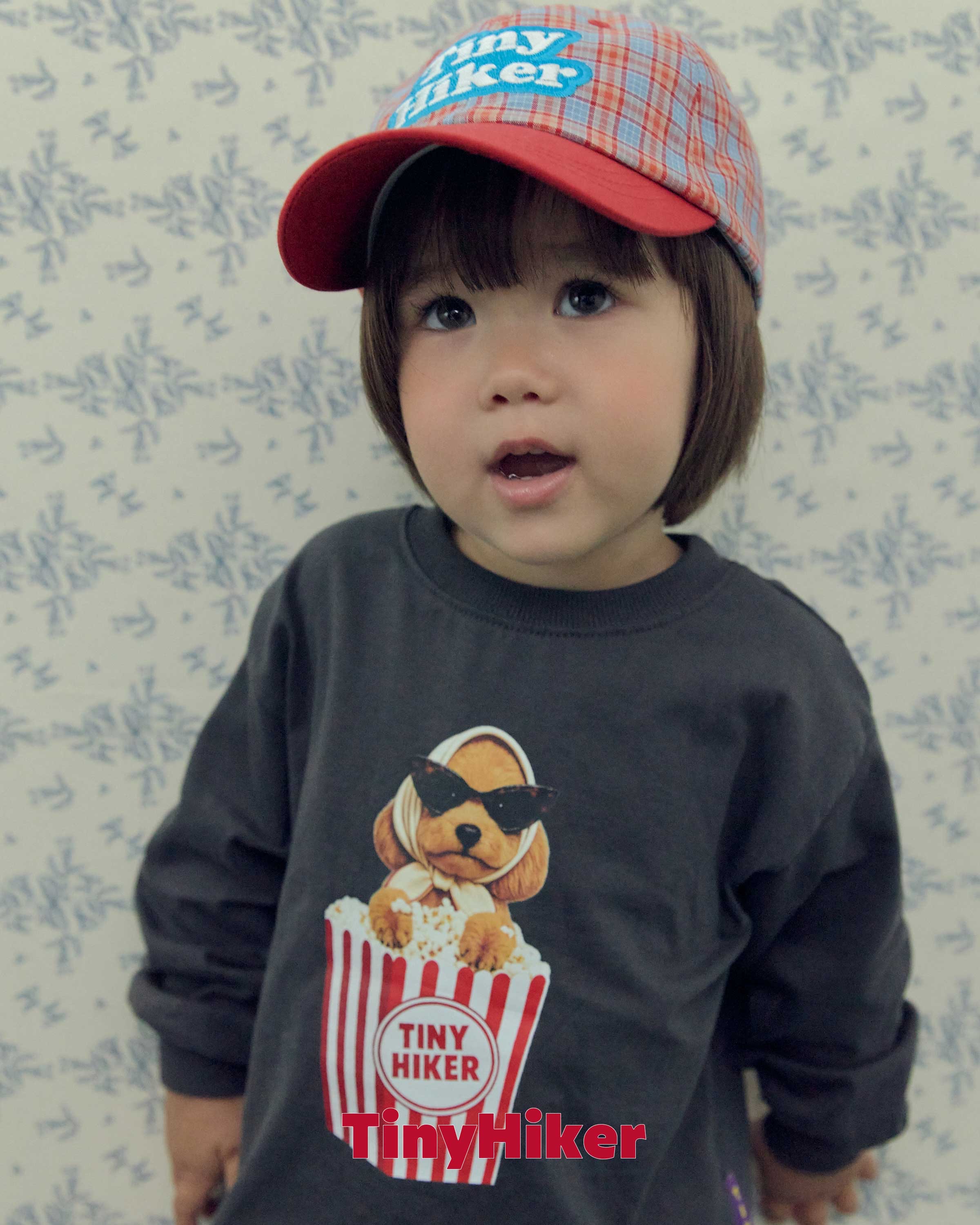 Tiny | Autumn Check Ball Cap