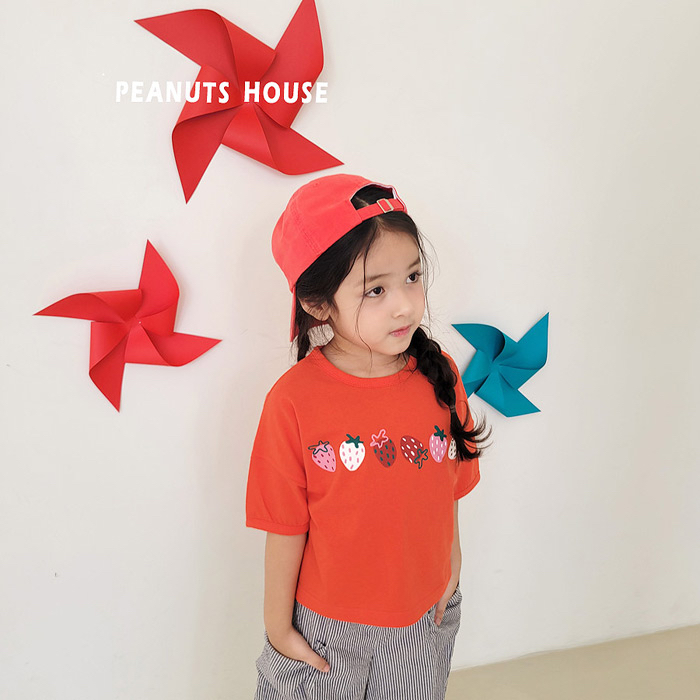 🇰🇷Peanuts House tee