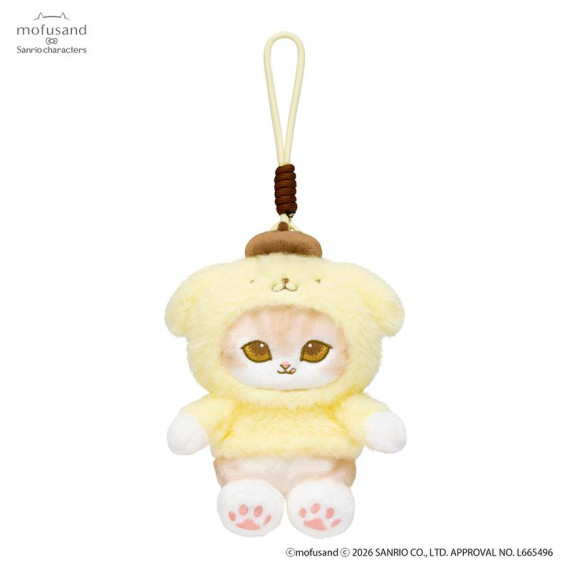 Mofusand x Sanrio characters 2026公仔掛飾