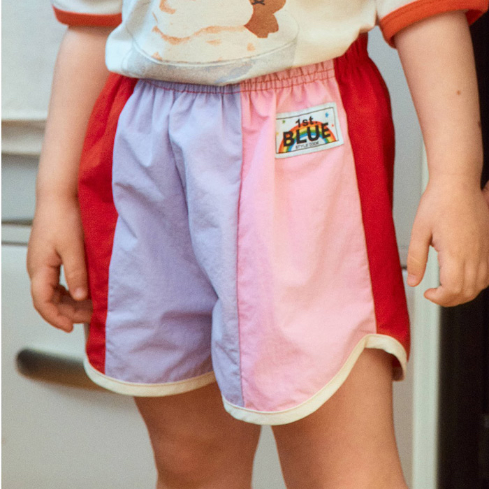 🇰🇷1st.BLUE短褲