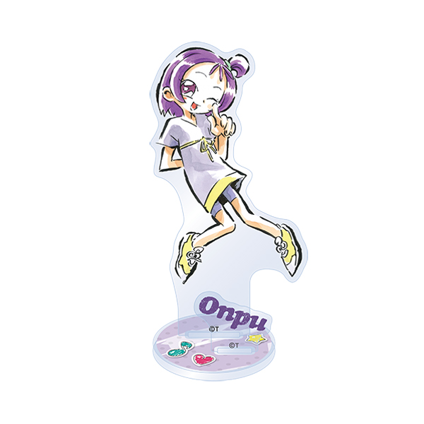 AniBirth 小魔女DoReMi 素描畫系列 立牌 #P-DOG1034 [Toei] (BACK-ORDER) 