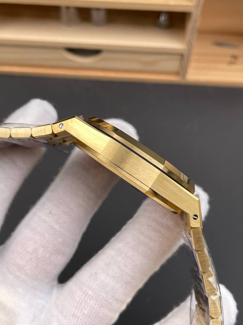 🚀皇家橡树26331BA 黄金绿盘/41mm/4801机💯