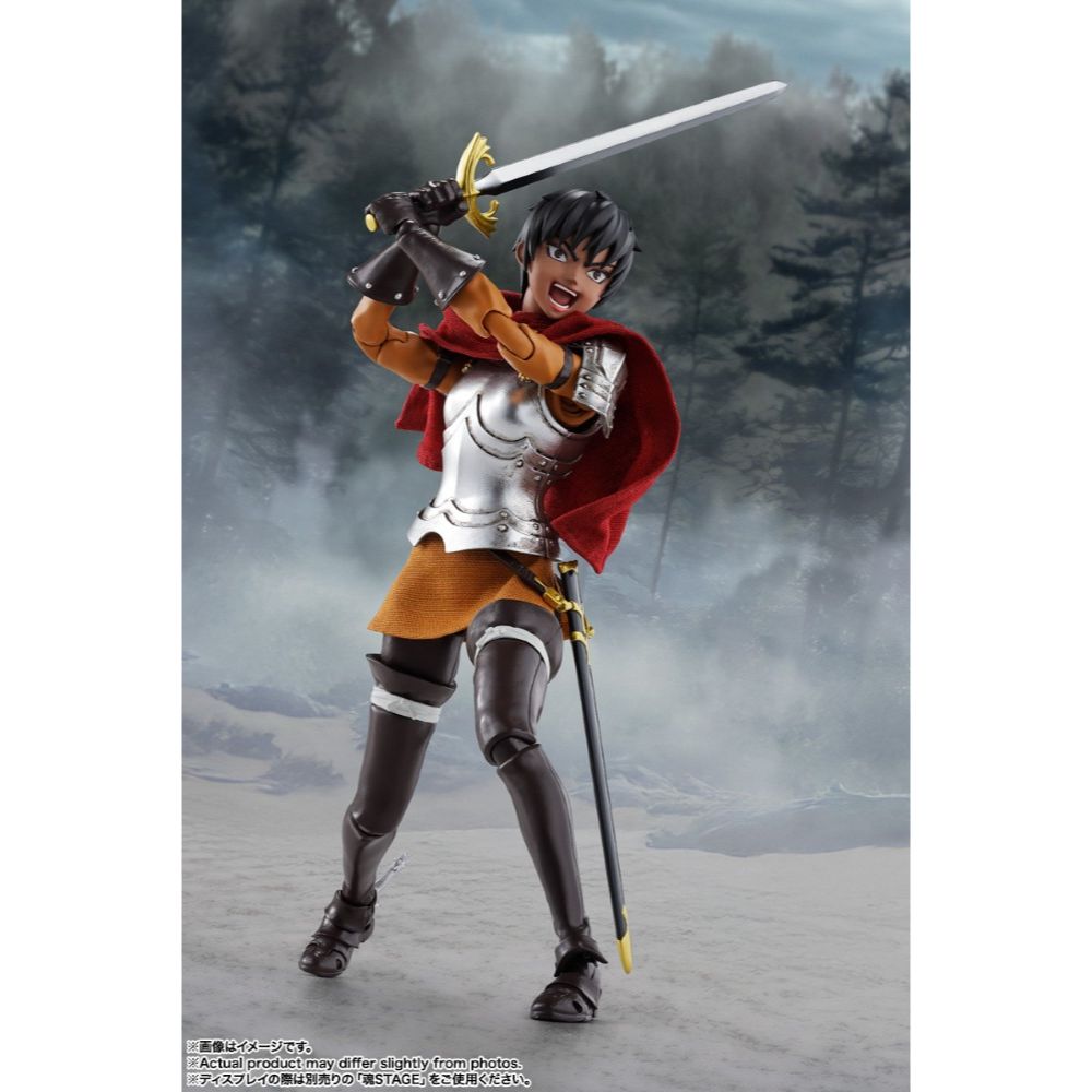 SHF Berserk Casca The Band of The Hawk