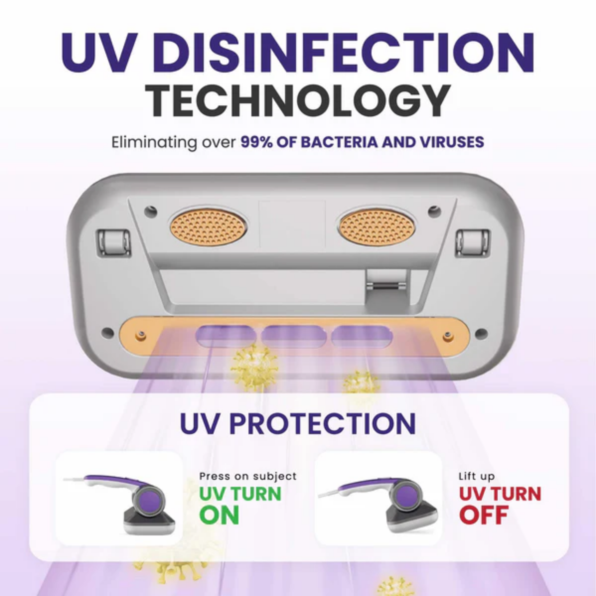 Russell Taylors 300W Dust Mite Vacuum (VM-10G)