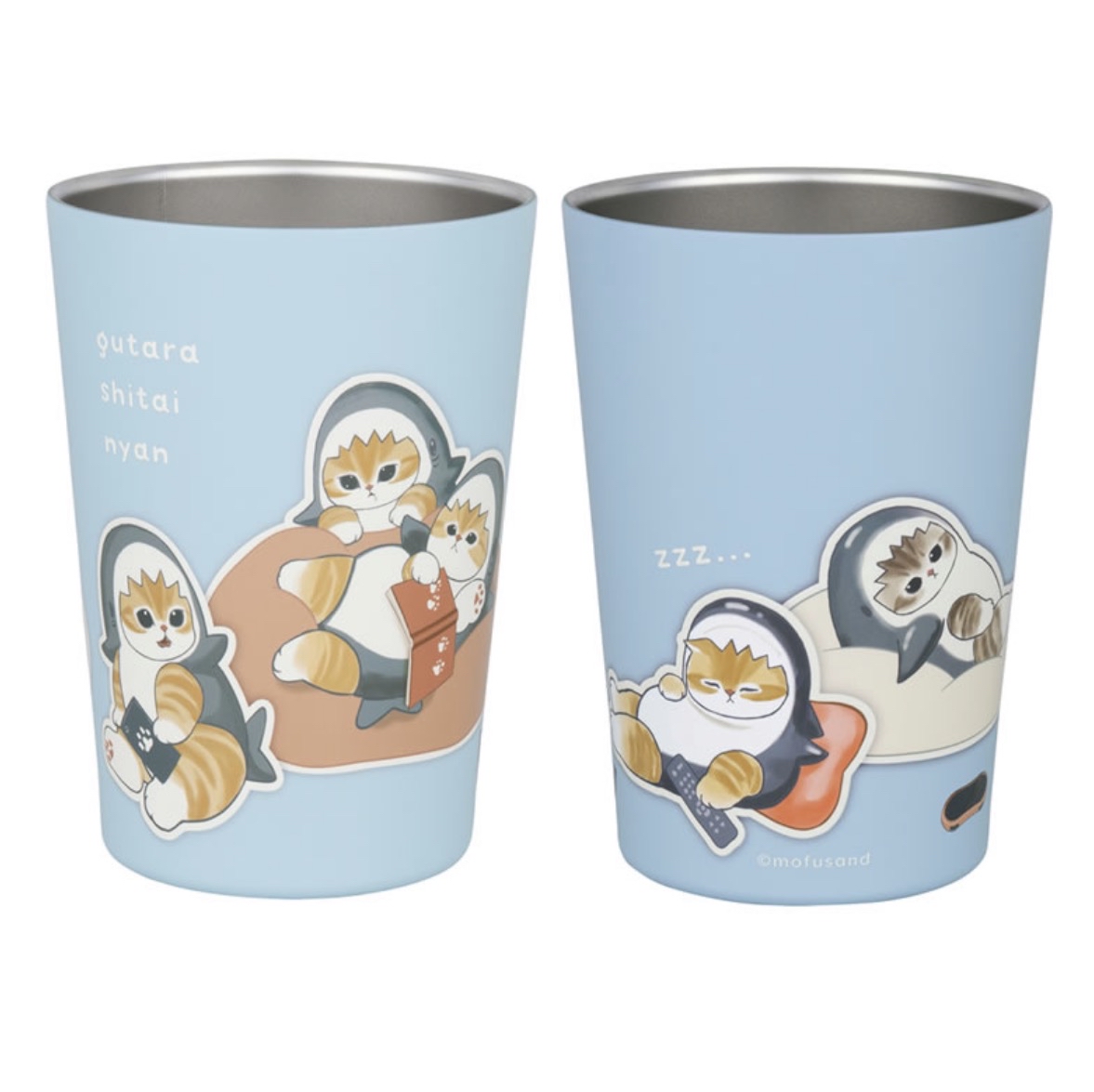 Mofusand 保溫杯｜預訂