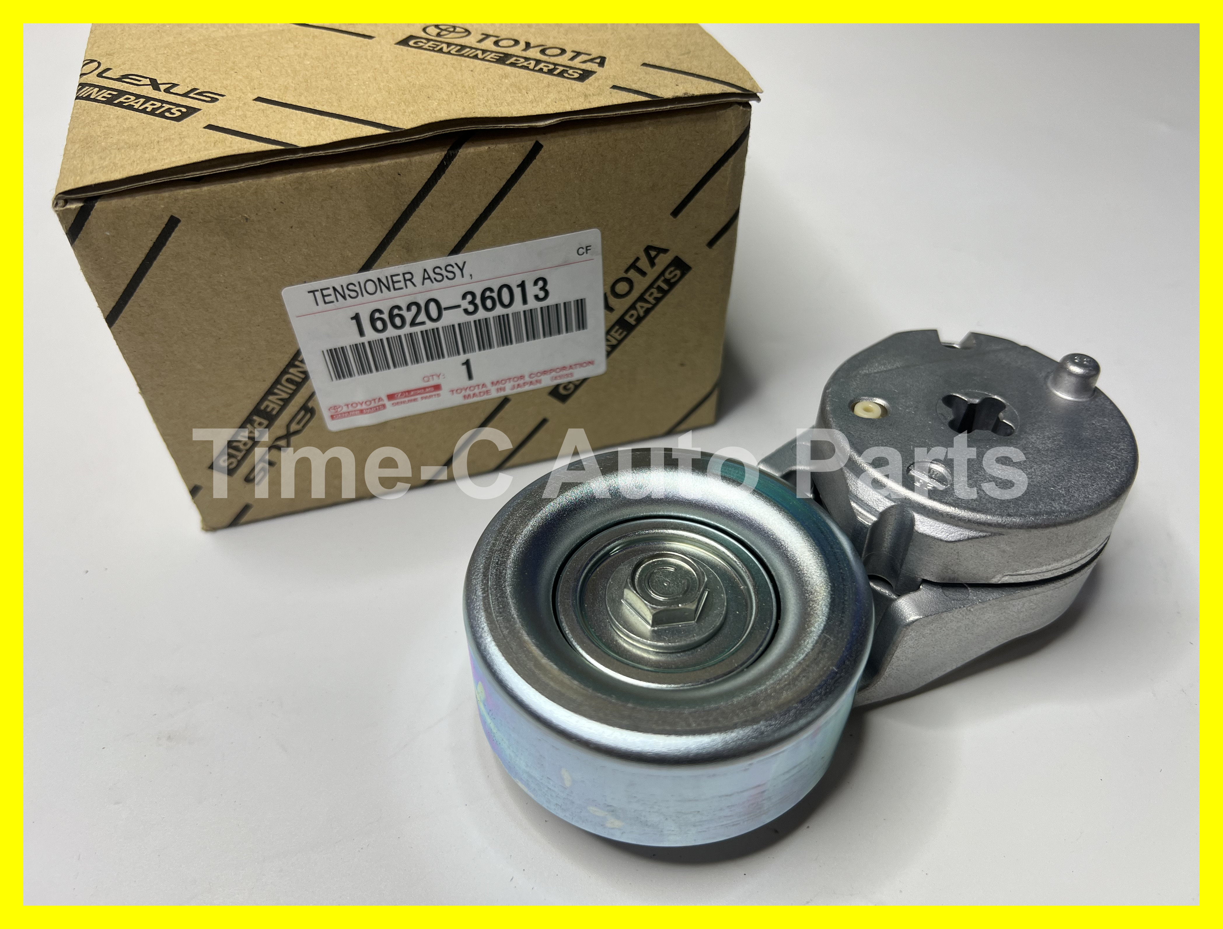 皮帶坑輪(36013) 16620-36012 - Toyota Lexus NX Series