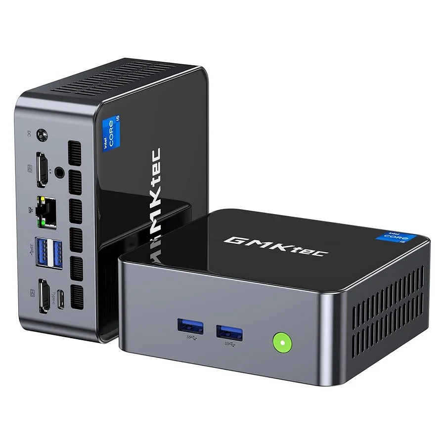 GMKTEC NucBox M2 Pro S Mini-PC ( Intel Core i7-1185G7 , 16GB+512GB SSD)