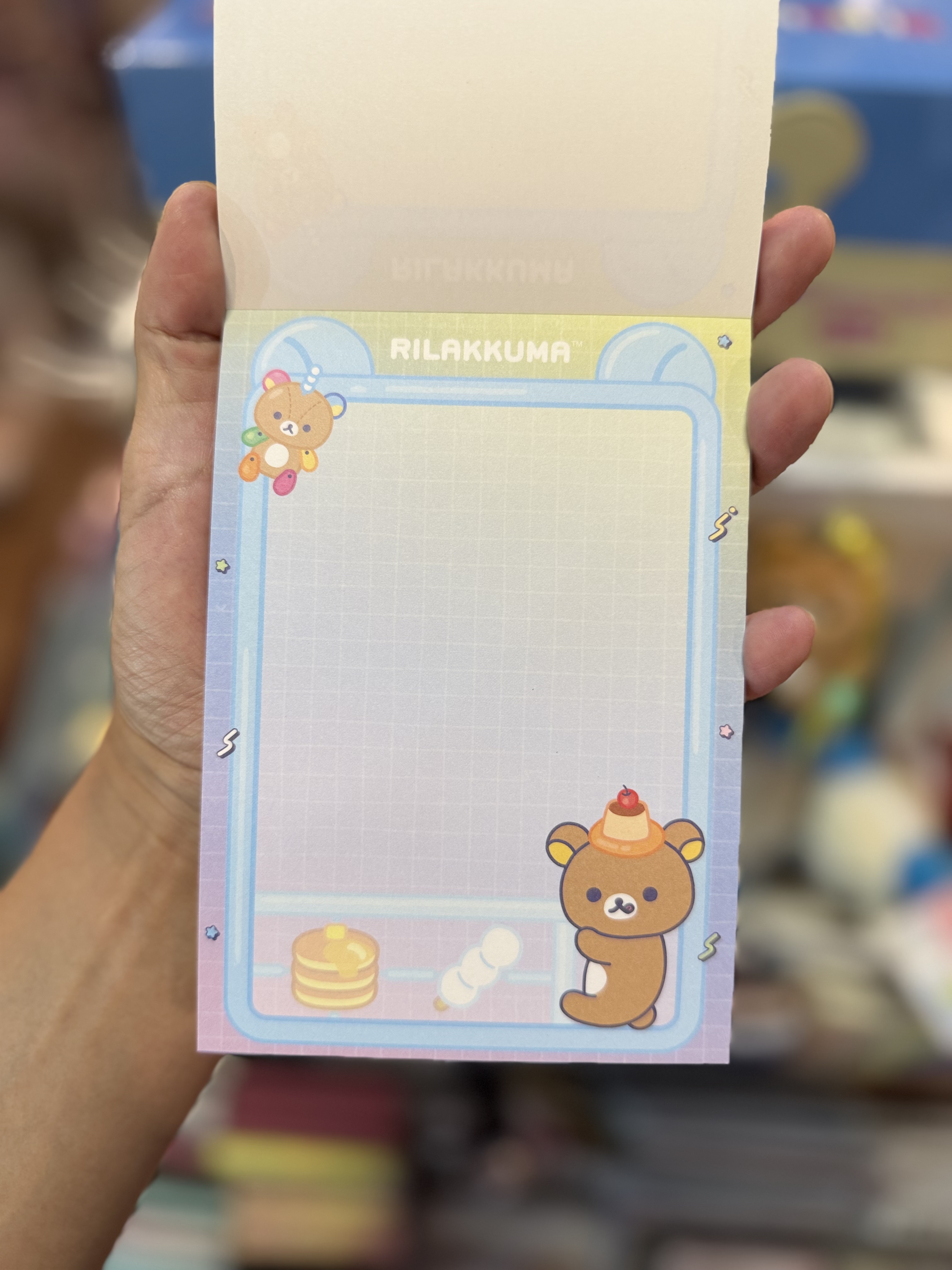 《現貨》全新rilakkuma 實驗室系列memo簿