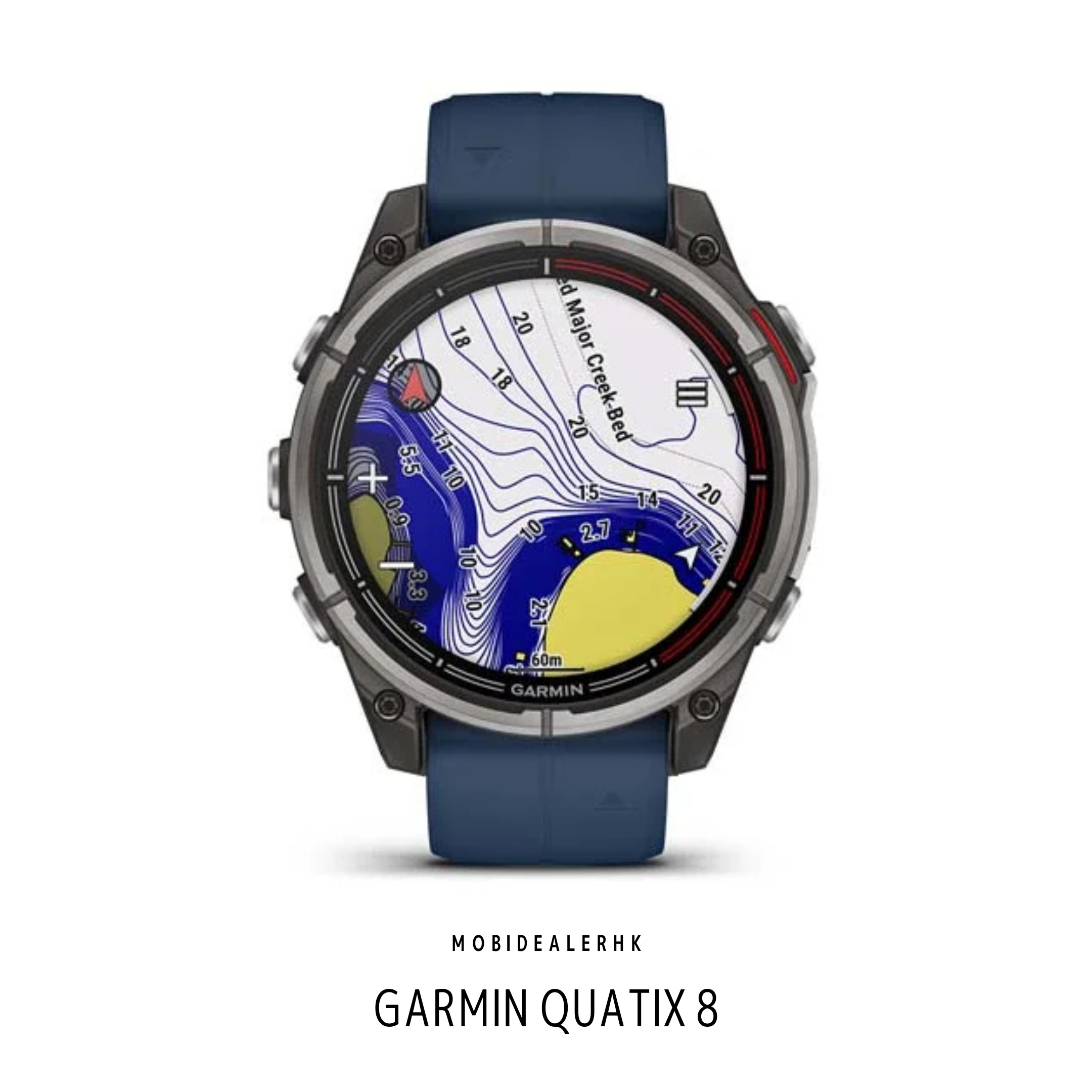 Garmin Quatix 8 | 佳明 Quatix 8 | 智能手錶