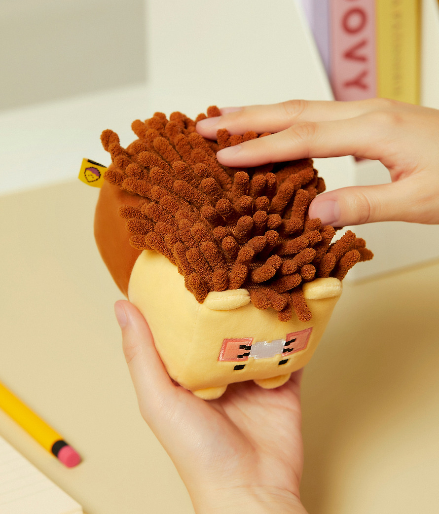 方塊春植 除塵公仔