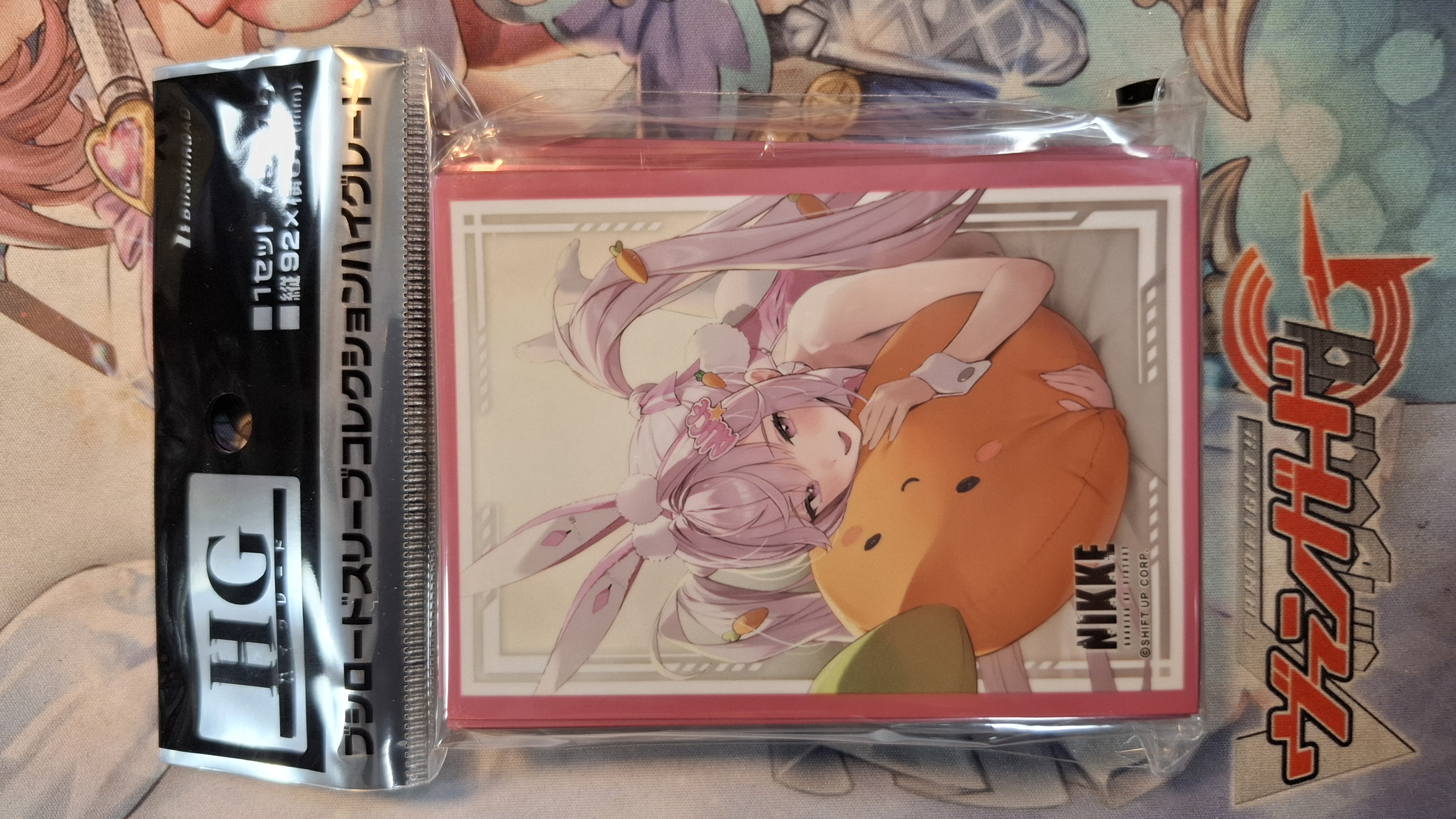Bushiroad HG卡套 Vol.5230	"""勝利の女神：NIKKE"""	 「アリス：ワンダーランドバニー」ver.	