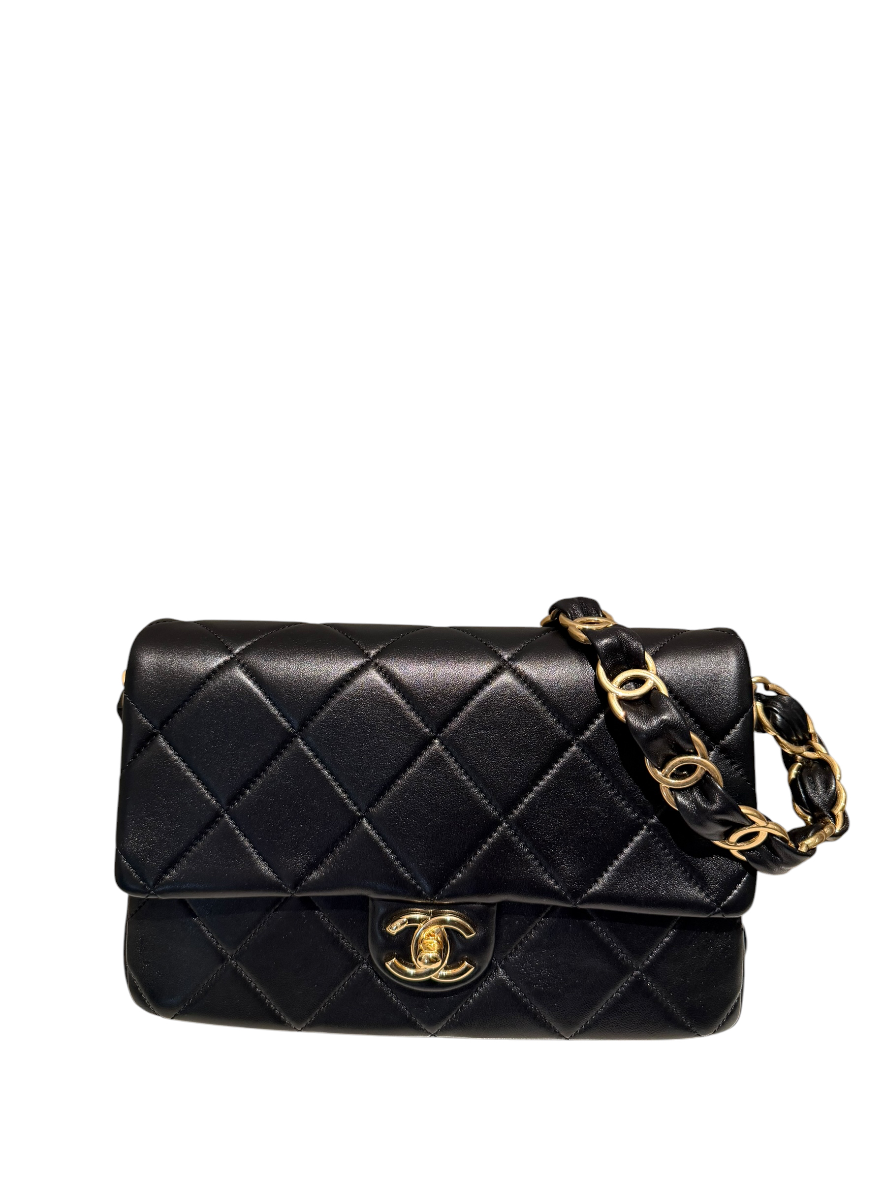 Pre-Owned CHANEL CC Flap Bag / Product Code: A50174