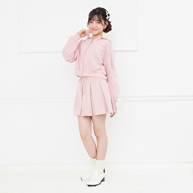 🆕【⭐訂購⭐】 🇯🇵日本直送🌀PINKHUNT 少女 蕾絲 刺繡 短身 連帽外套［3款選］🌀[ELCA-0042][260313]