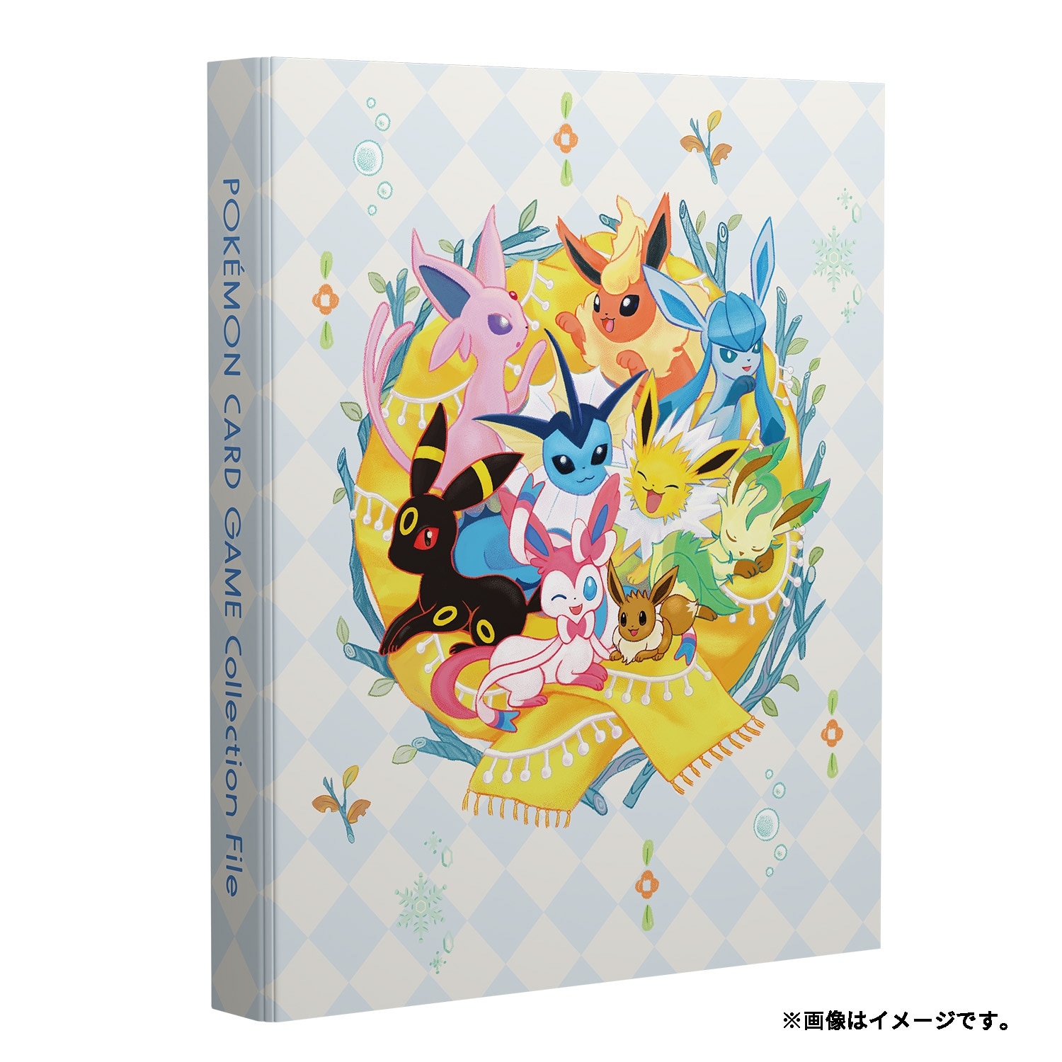 寶可夢集換式卡牌遊戲收藏檔案：伊布進化型