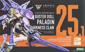 1/1 Megami Device BUSTER DOLL Paladin DARKNESS CLAW