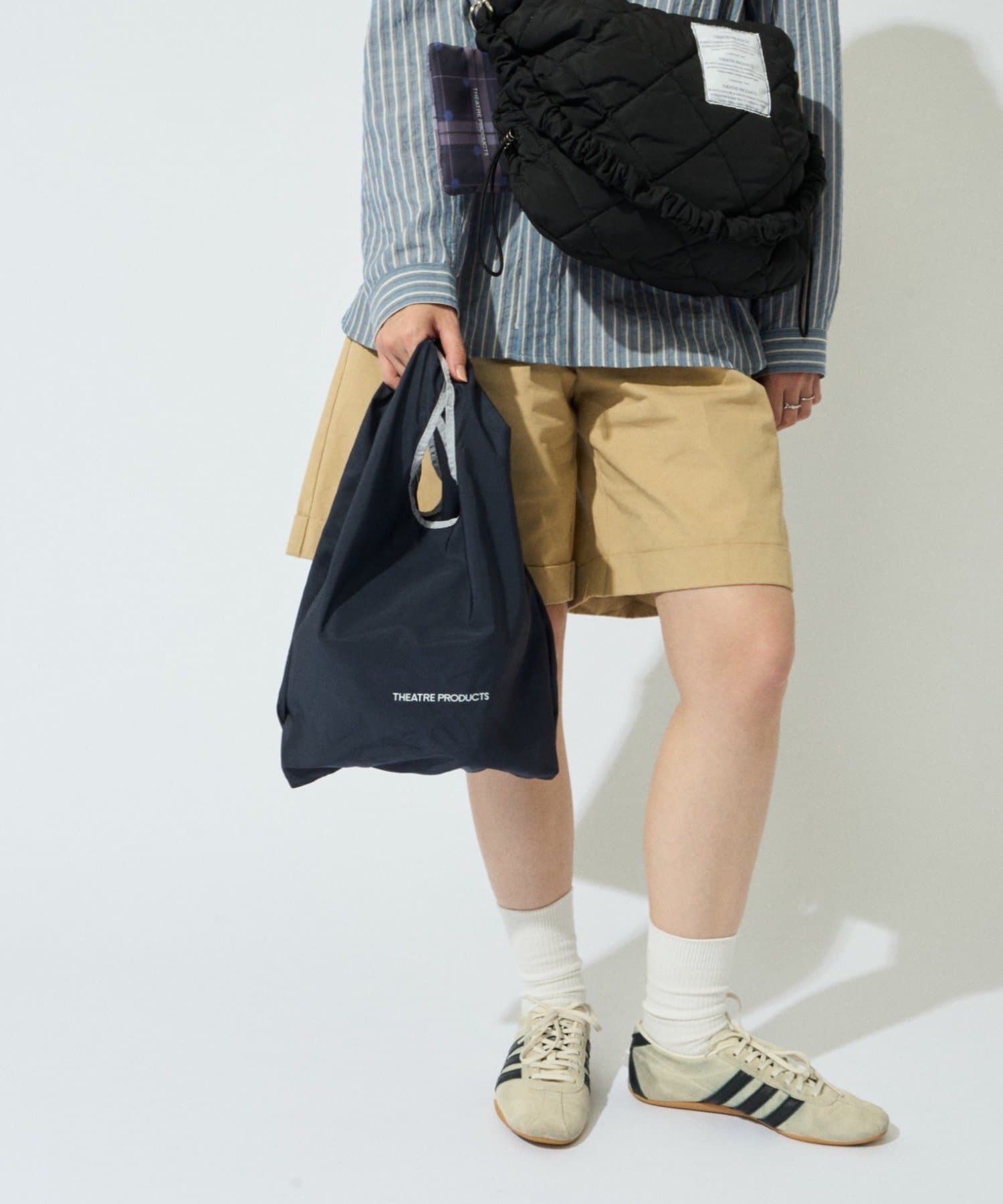 日本TP 2WAY SHOULDER BAG (附有環保袋）（大約9月尾至10月初到貨)